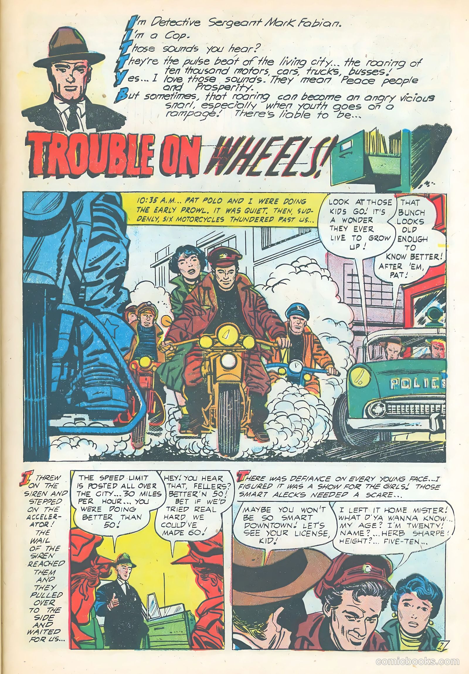 After Dark #7 (1955, Sterling) — page 27 of 36