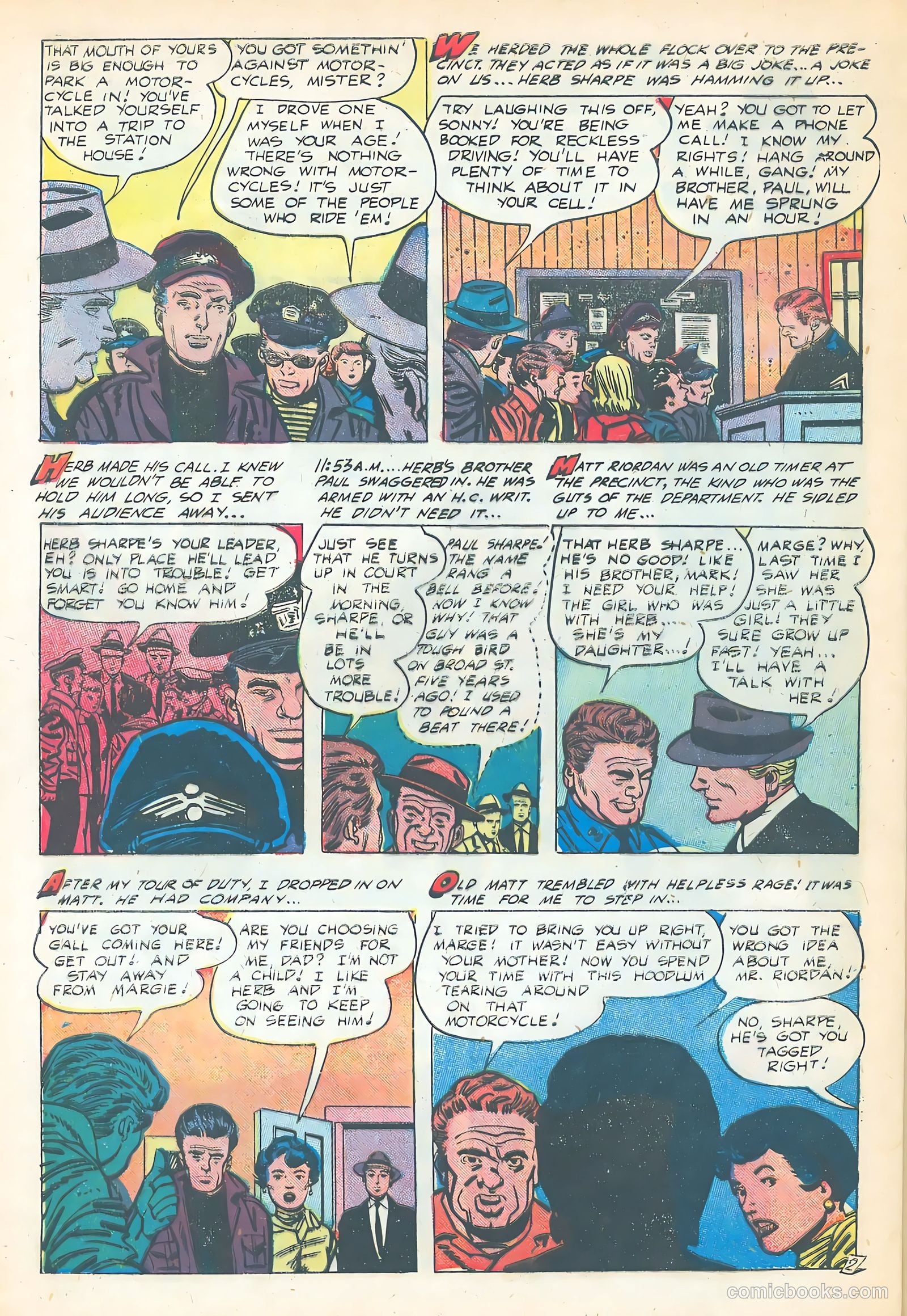 After Dark #7 (1955, Sterling) — page 28 of 36