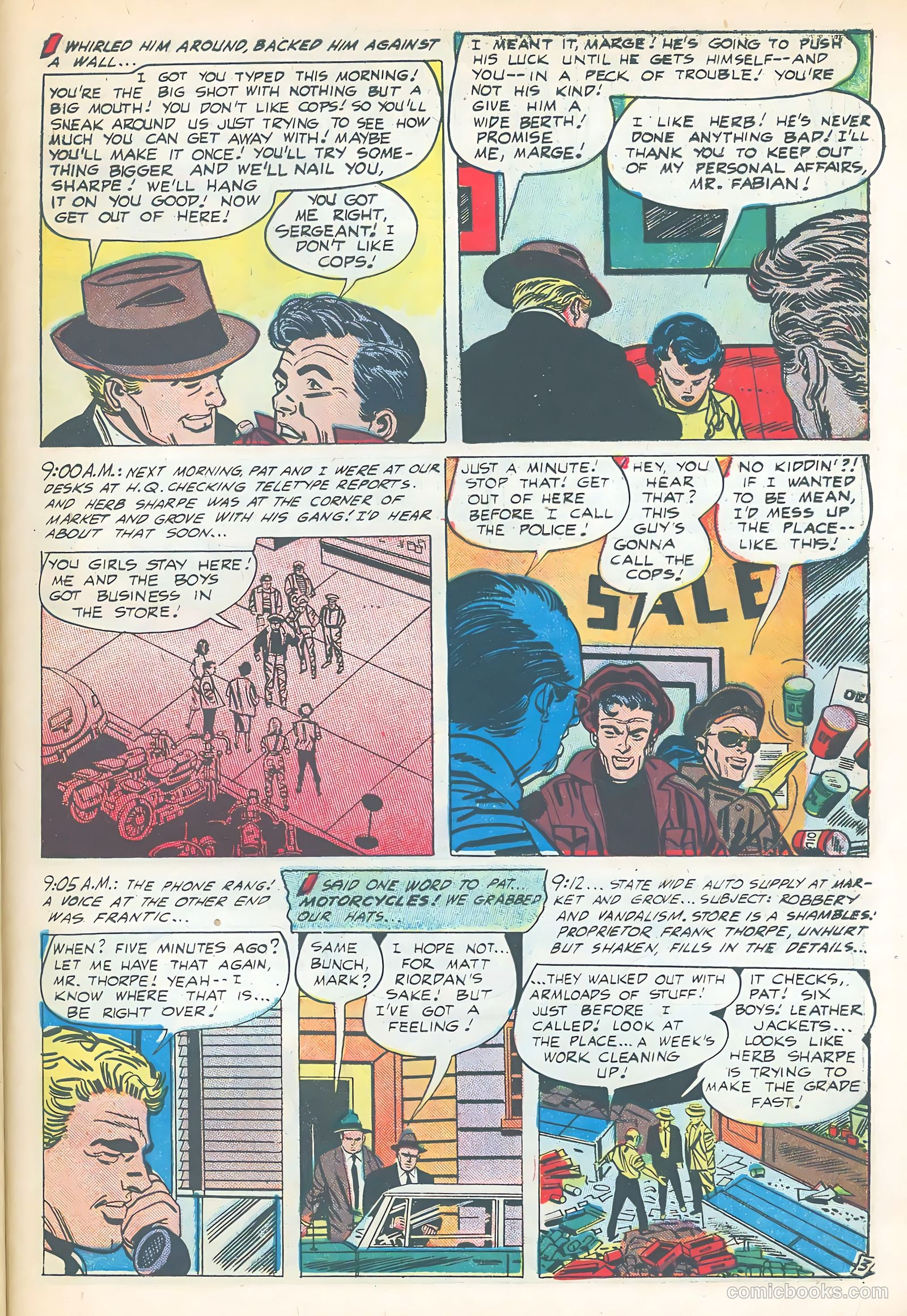 After Dark #7 (1955, Sterling) — page 29 of 36