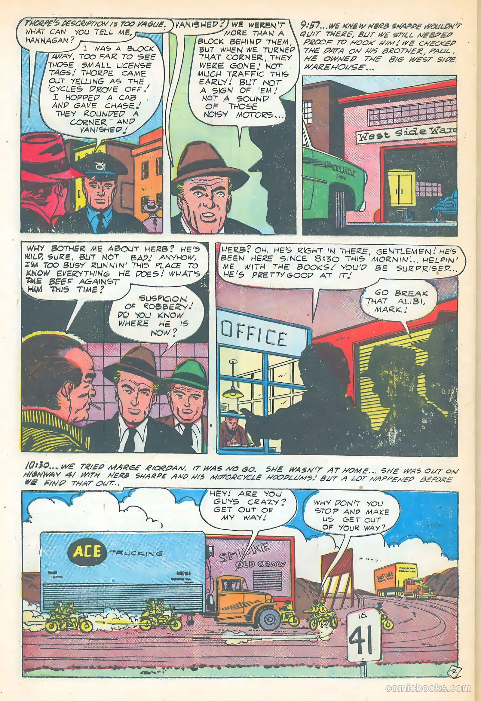 After Dark #7 (1955, Sterling) — page 30 of 36