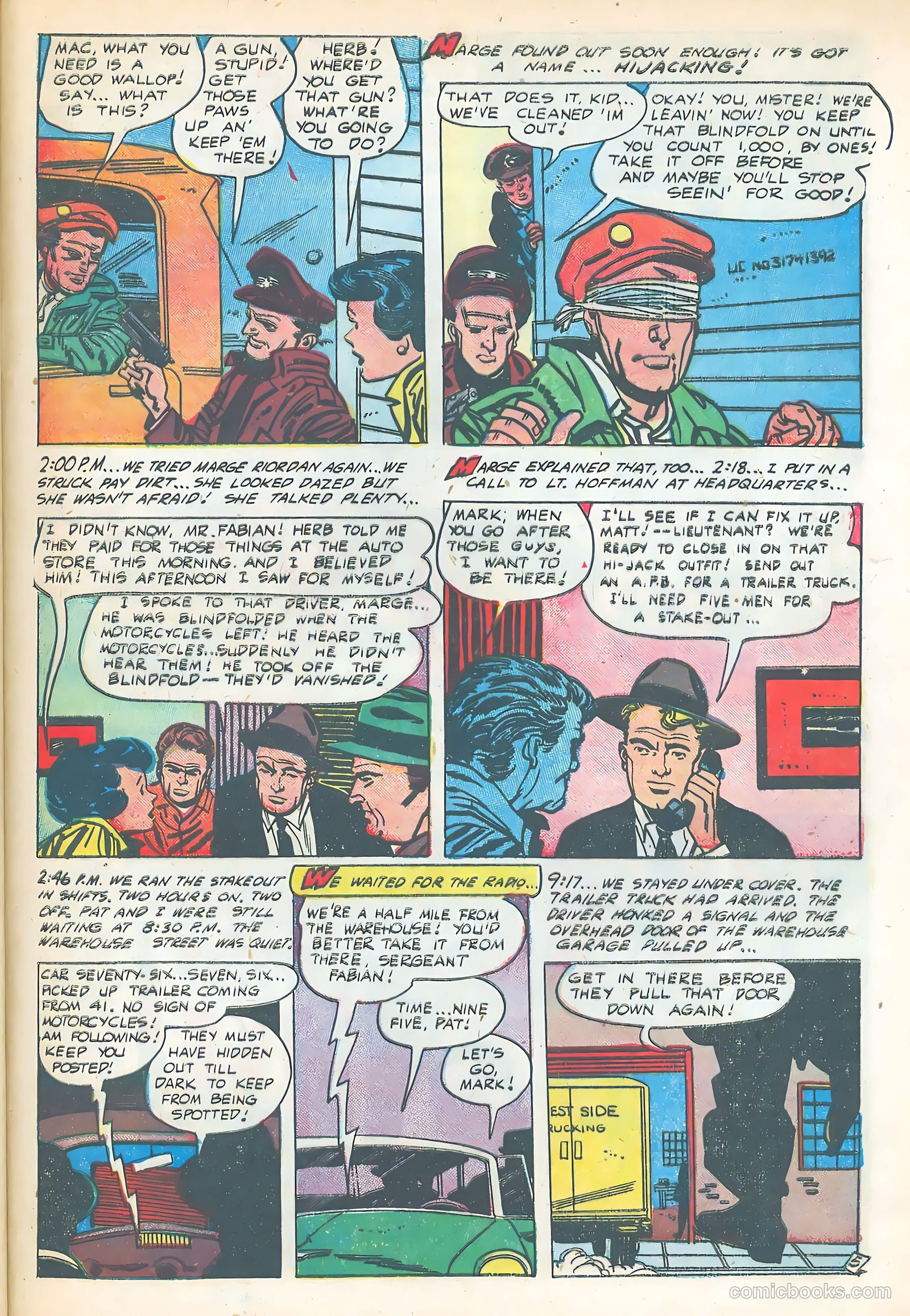 After Dark #7 (1955, Sterling) — page 31 of 36