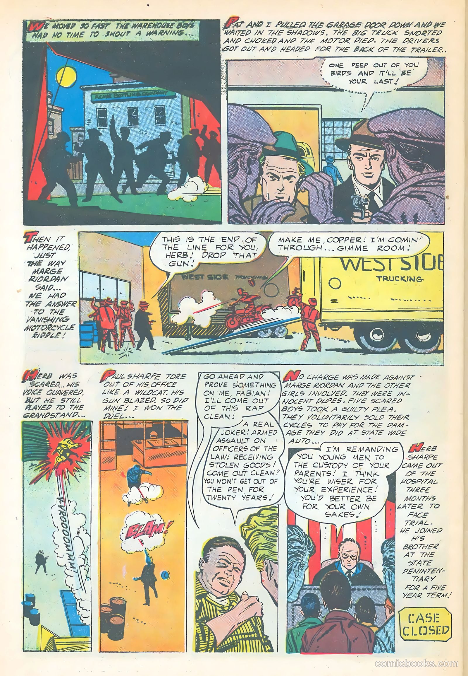 After Dark #7 (1955, Sterling) — page 32 of 36