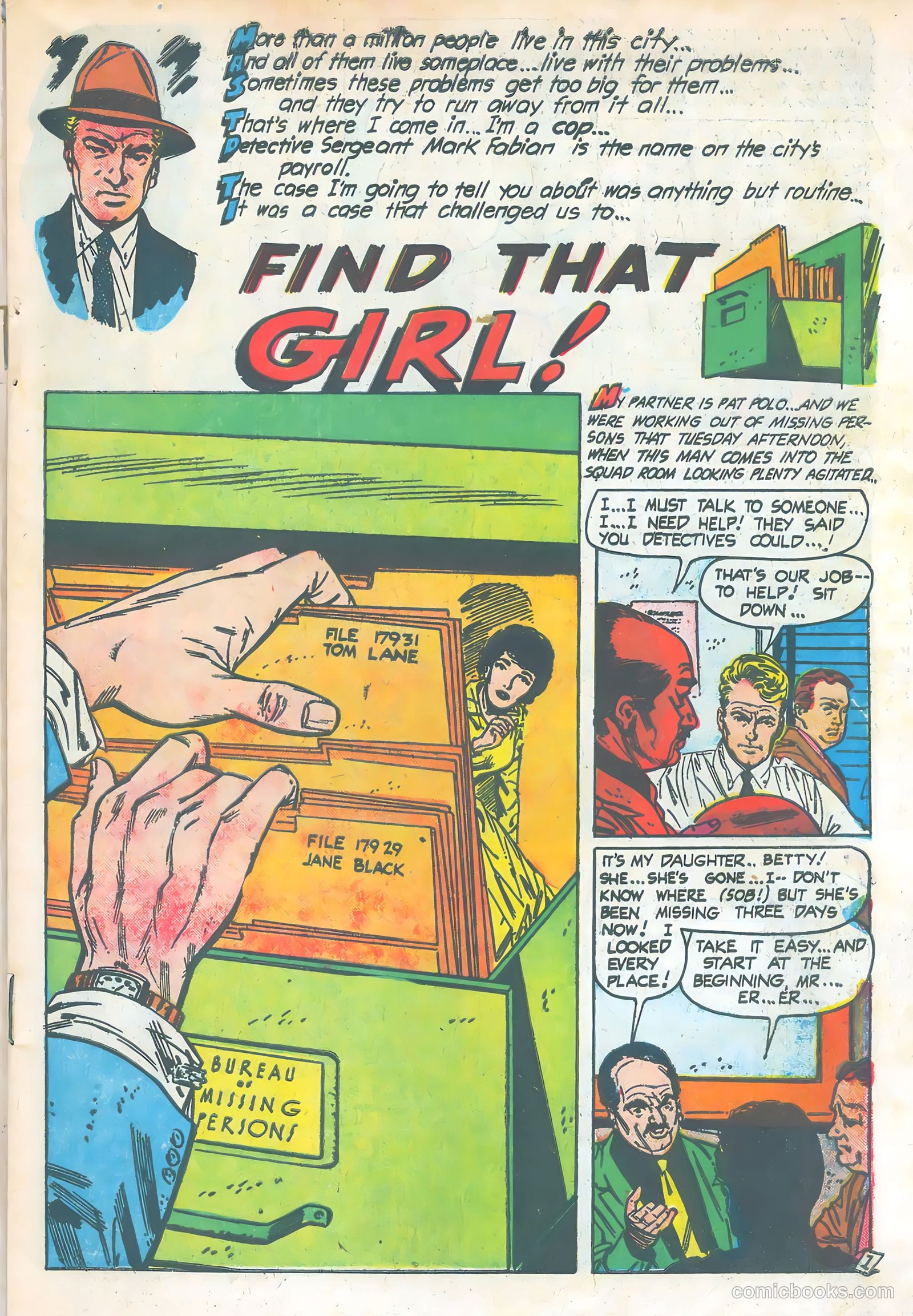 After Dark #8 (1955, Sterling) — page 3 of 36