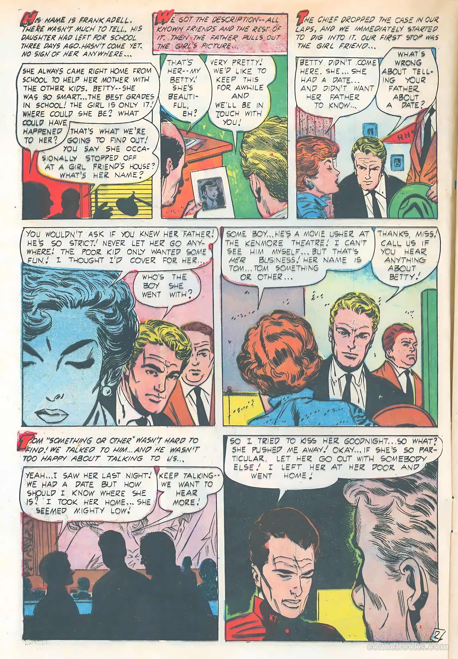 After Dark #8 (1955, Sterling) — page 4 of 36