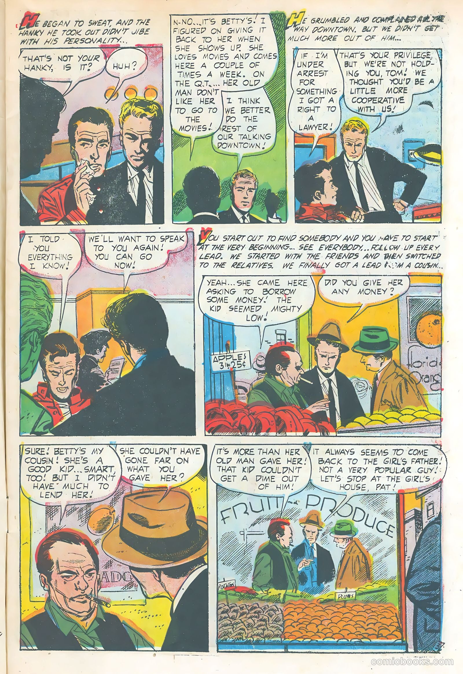 After Dark #8 (1955, Sterling) — page 5 of 36