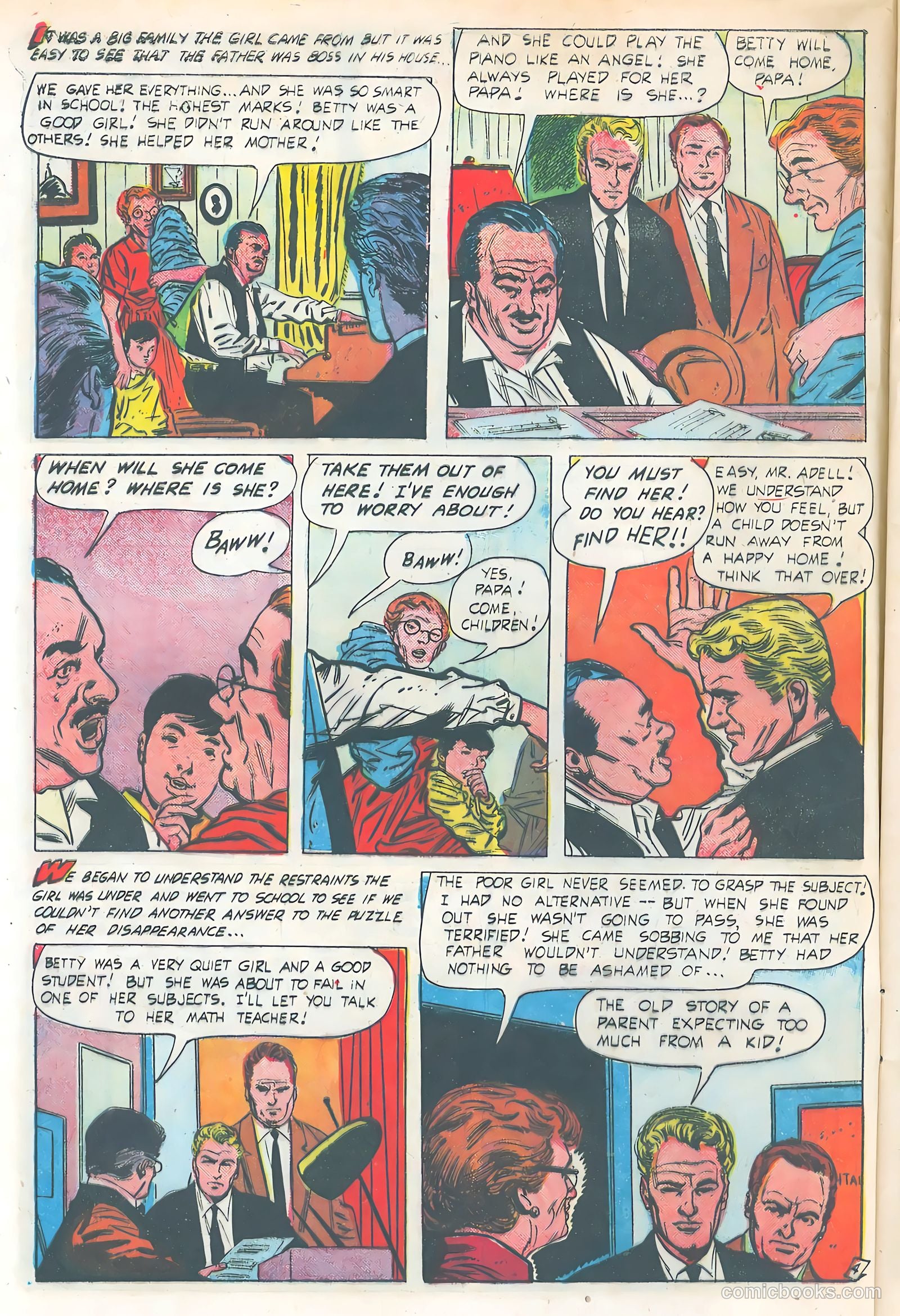 After Dark #8 (1955, Sterling) — page 6 of 36