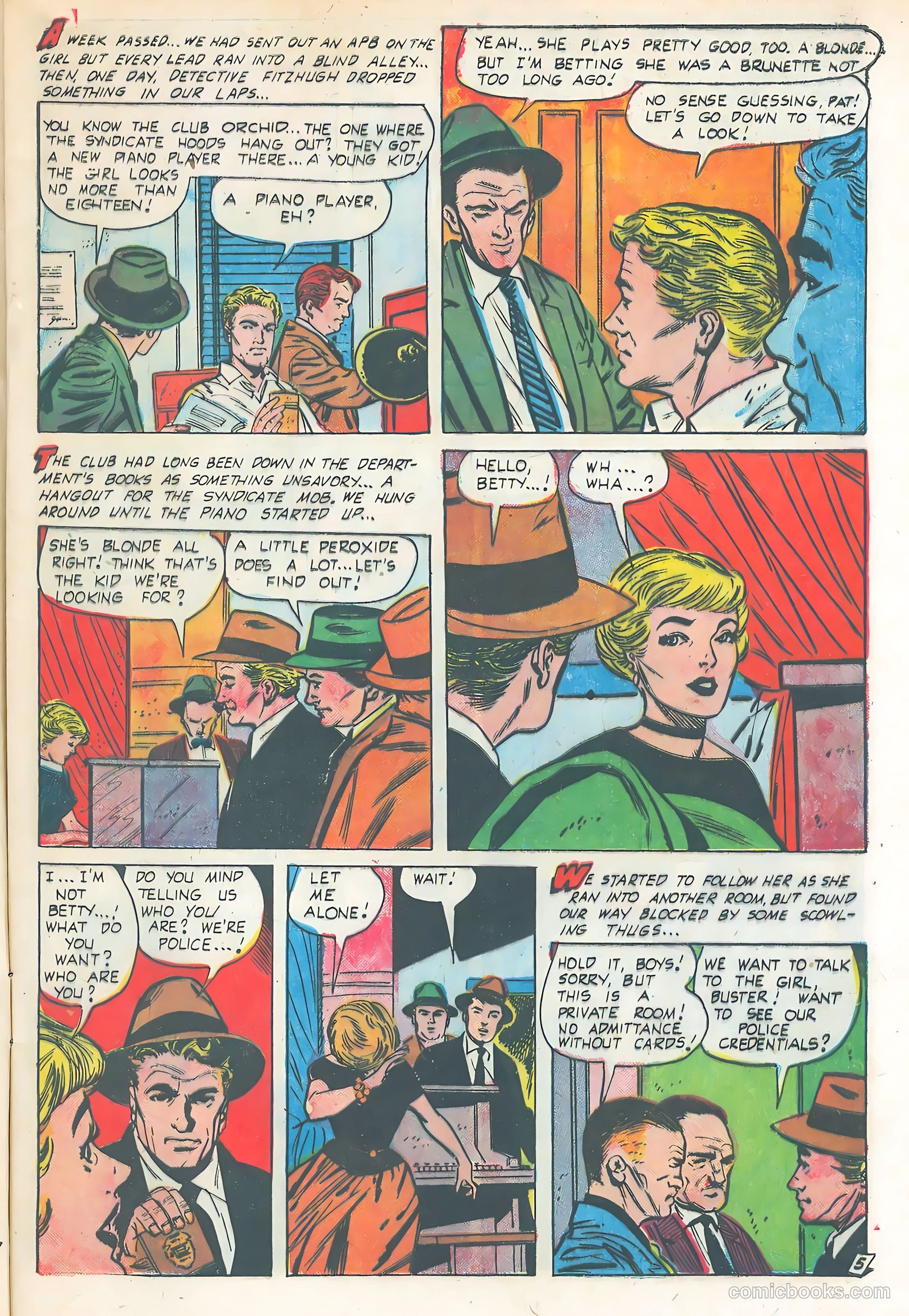 After Dark #8 (1955, Sterling) — page 7 of 36