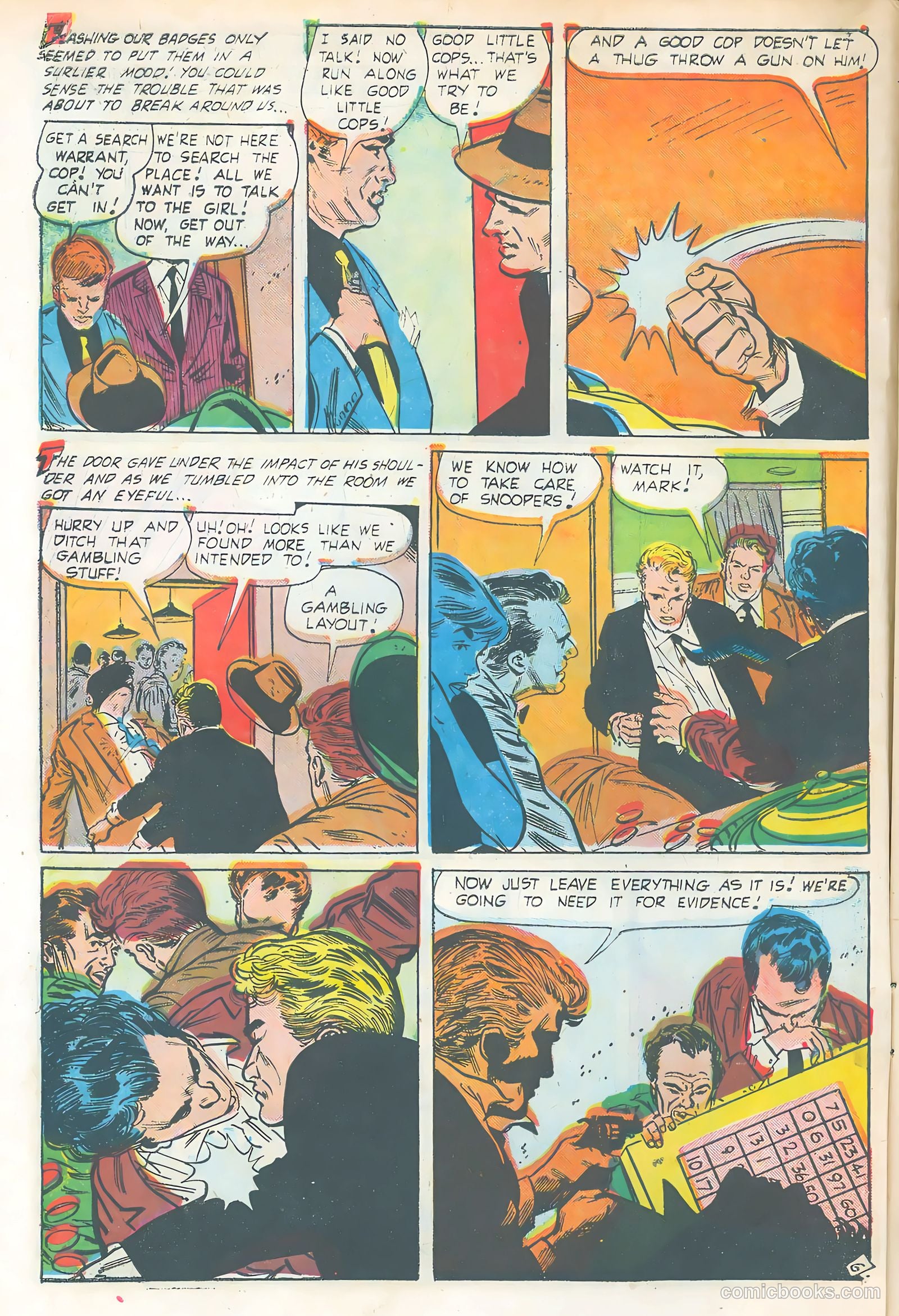 After Dark #8 (1955, Sterling) — page 8 of 36