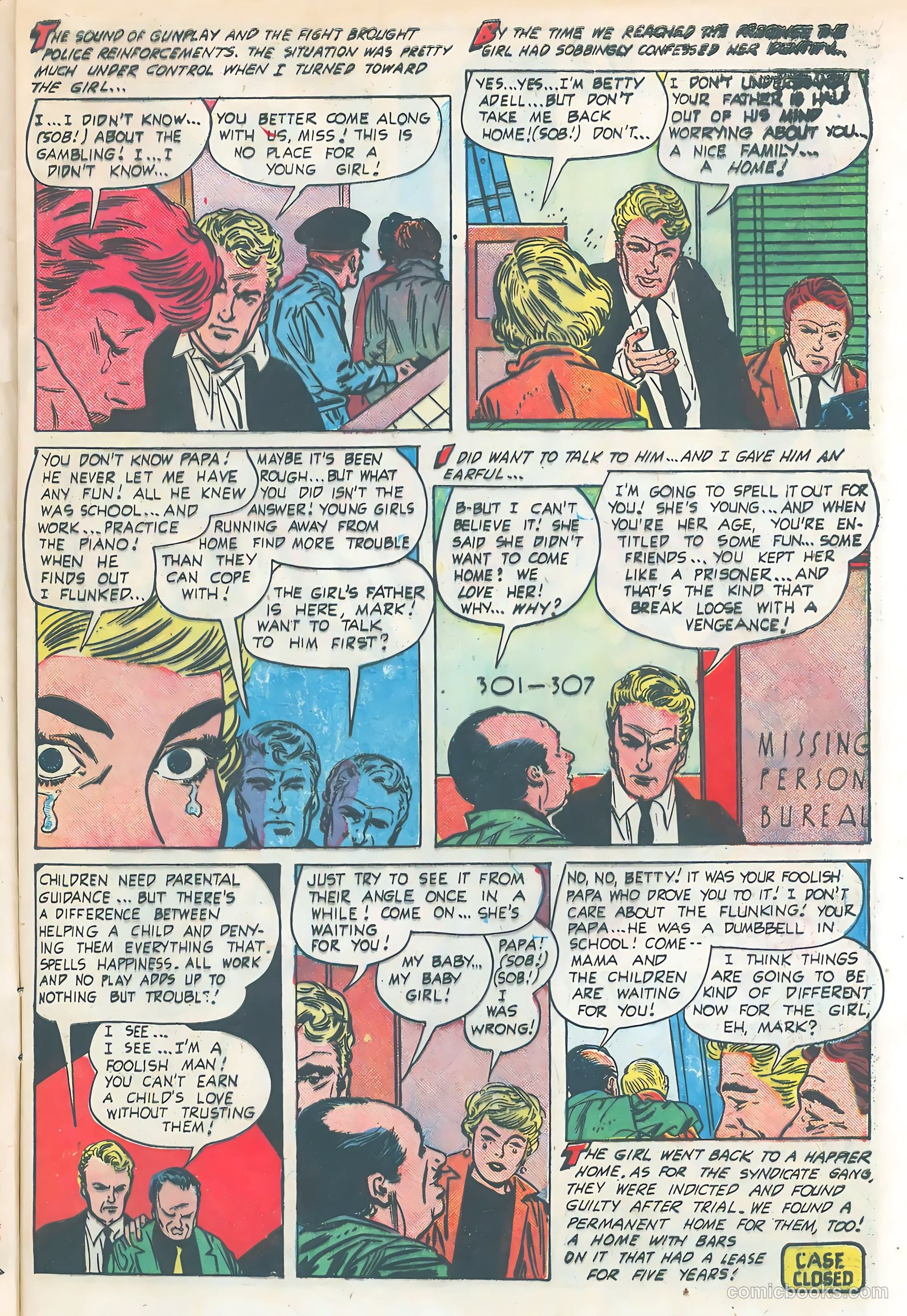 After Dark #8 (1955, Sterling) — page 9 of 36