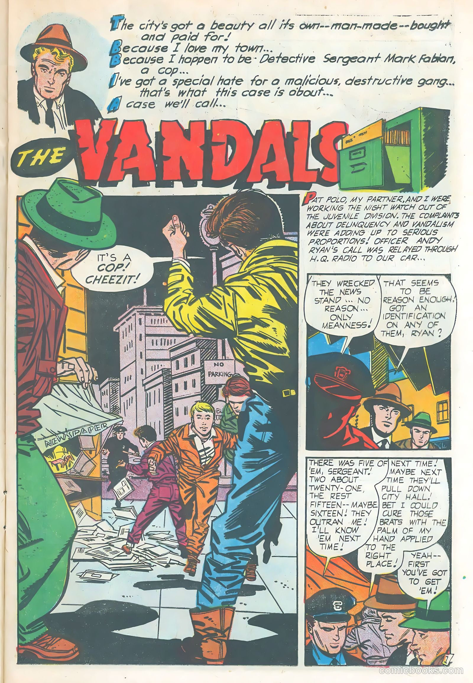 After Dark #8 (1955, Sterling) — page 11 of 36