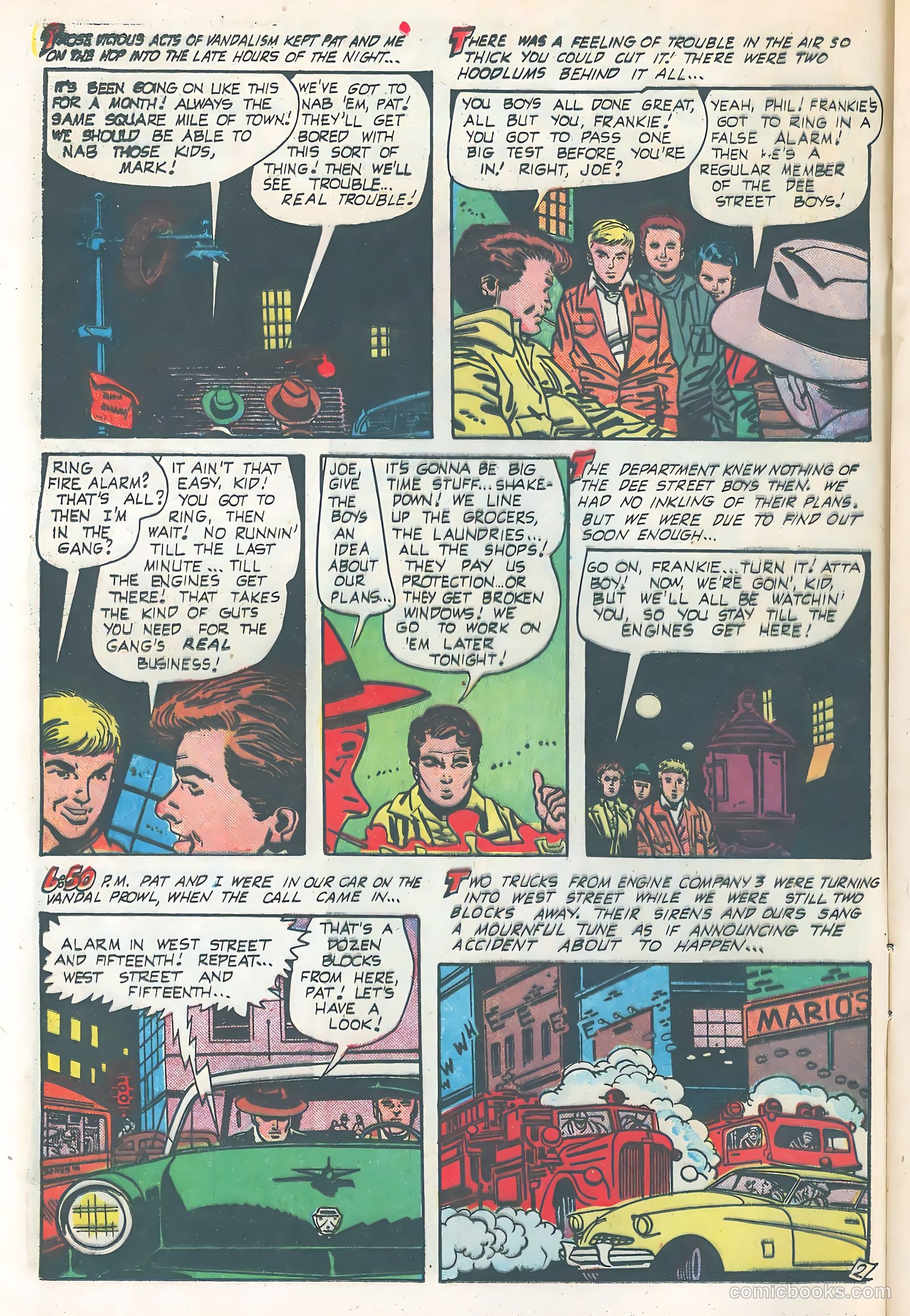 After Dark #8 (1955, Sterling) — page 12 of 36