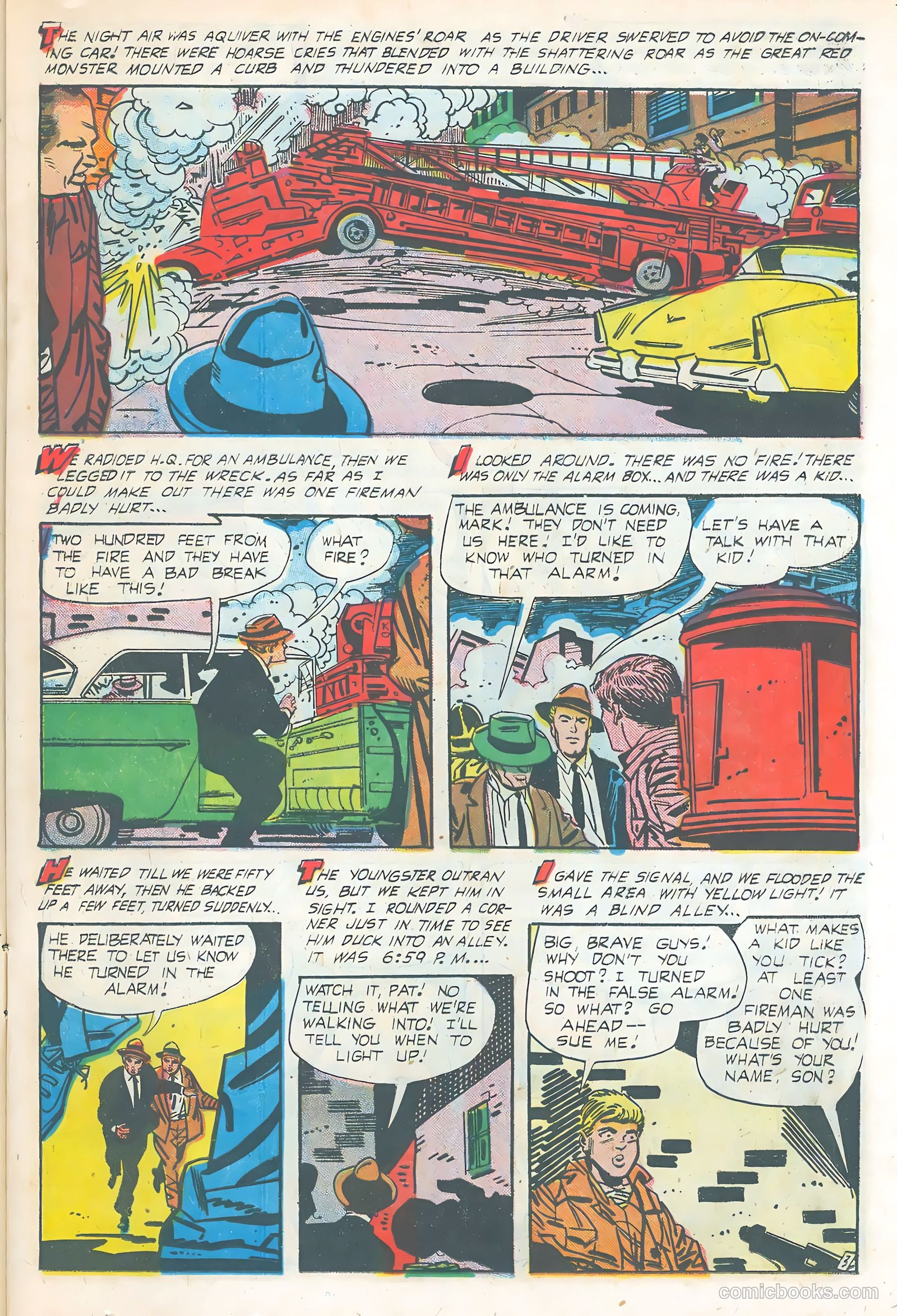 After Dark #8 (1955, Sterling) — page 13 of 36