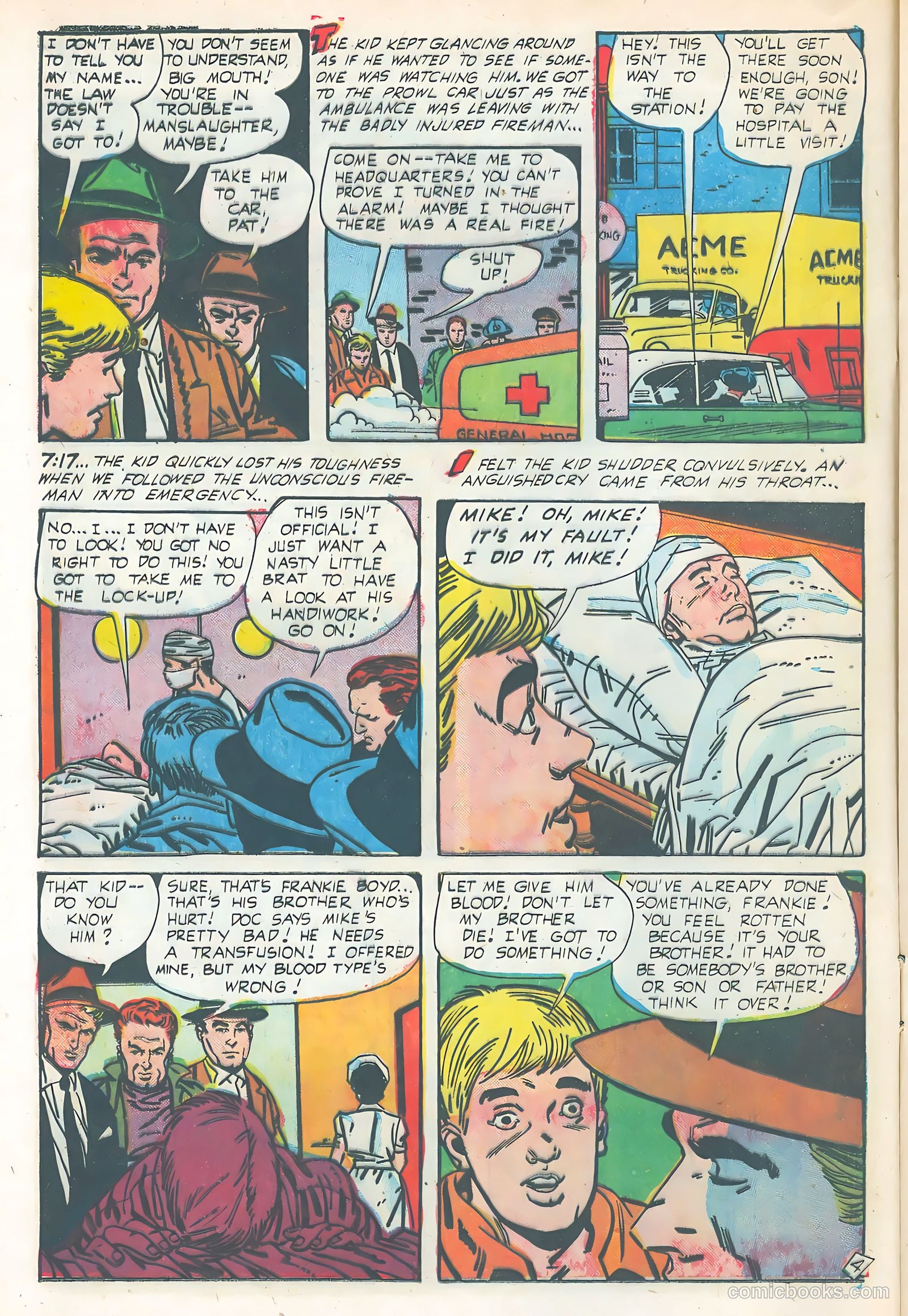 After Dark #8 (1955, Sterling) — page 14 of 36