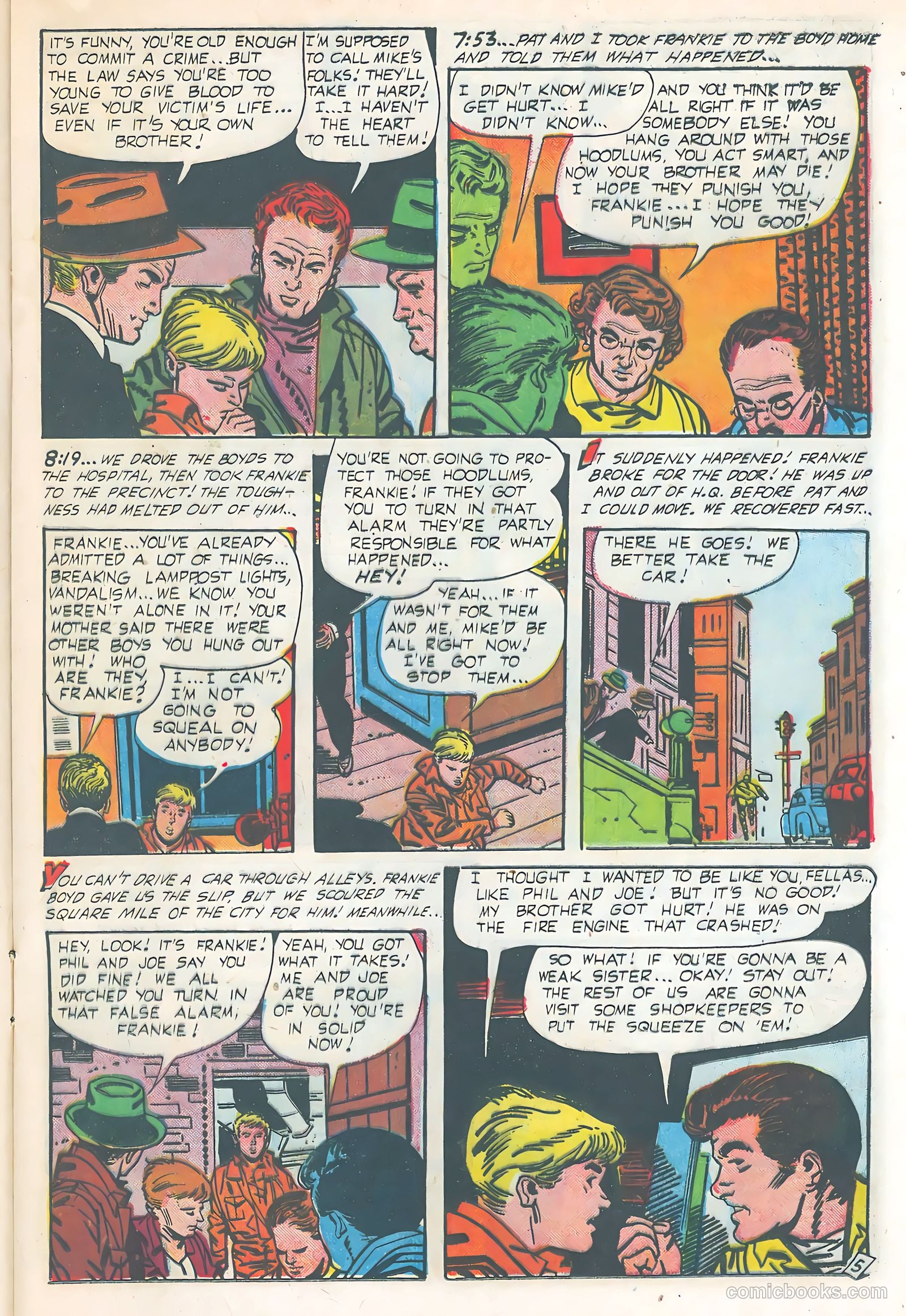 After Dark #8 (1955, Sterling) — page 15 of 36
