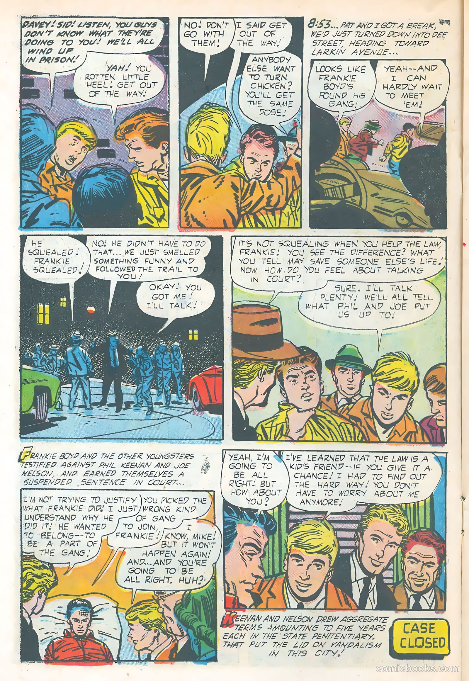 After Dark #8 (1955, Sterling) — page 16 of 36