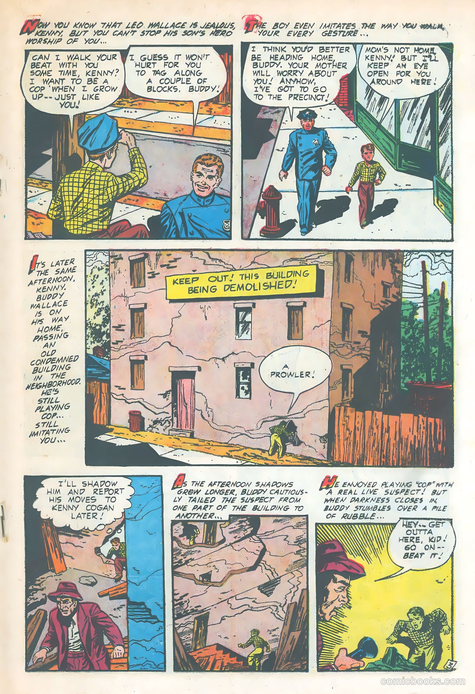 After Dark #8 (1955, Sterling) — page 19 of 36