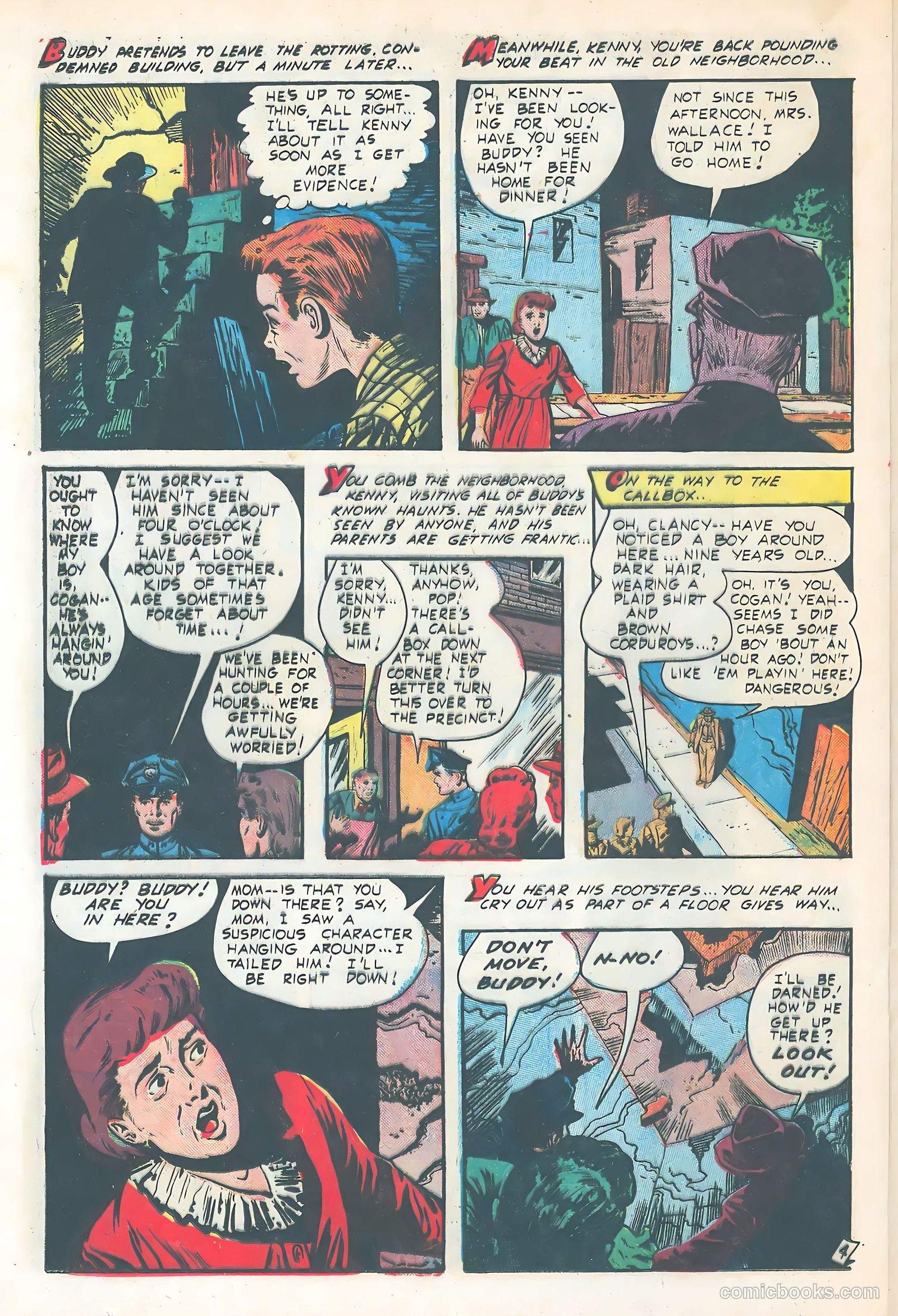 After Dark #8 (1955, Sterling) — page 20 of 36