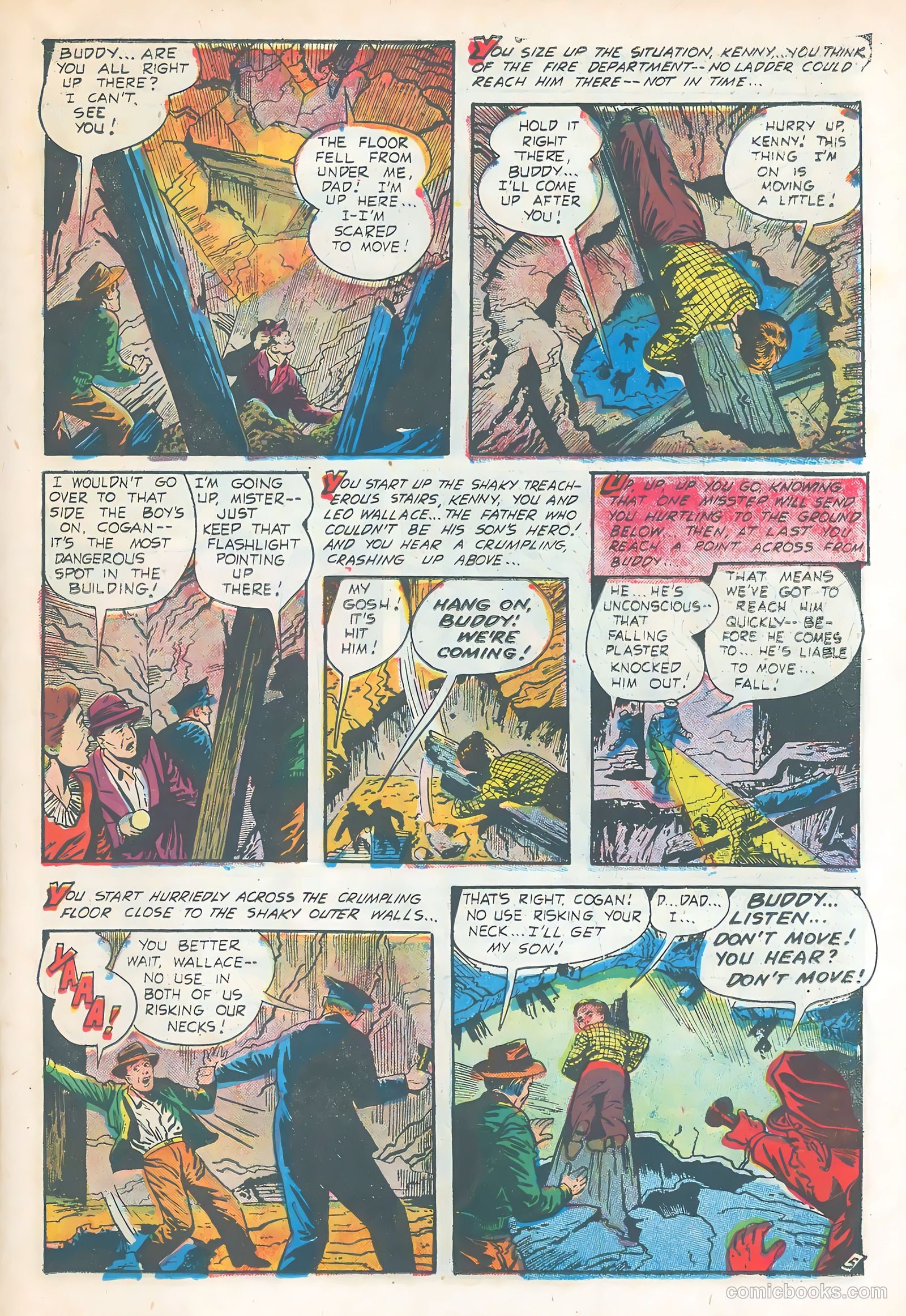 After Dark #8 (1955, Sterling) — page 21 of 36