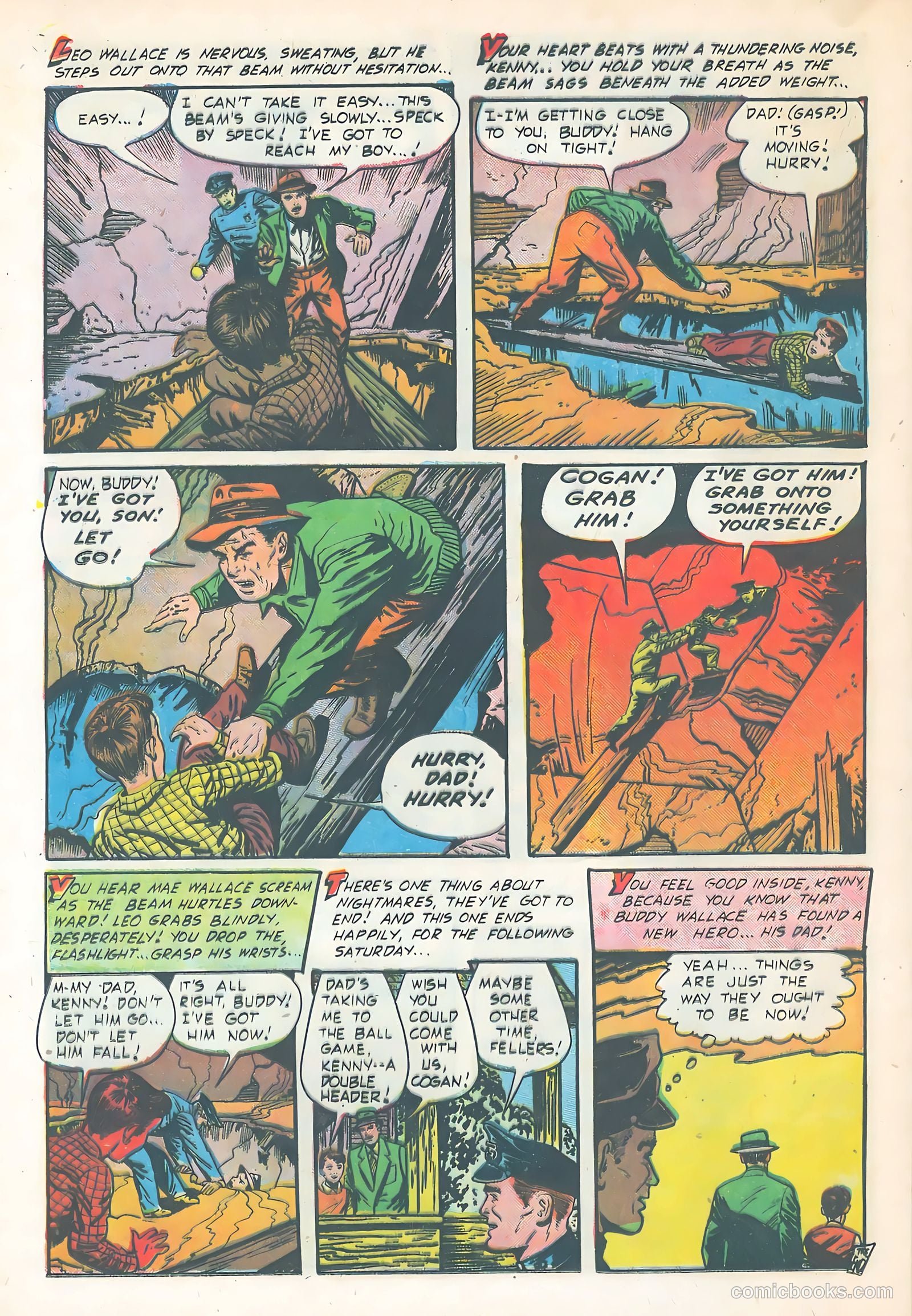 After Dark #8 (1955, Sterling) — page 22 of 36