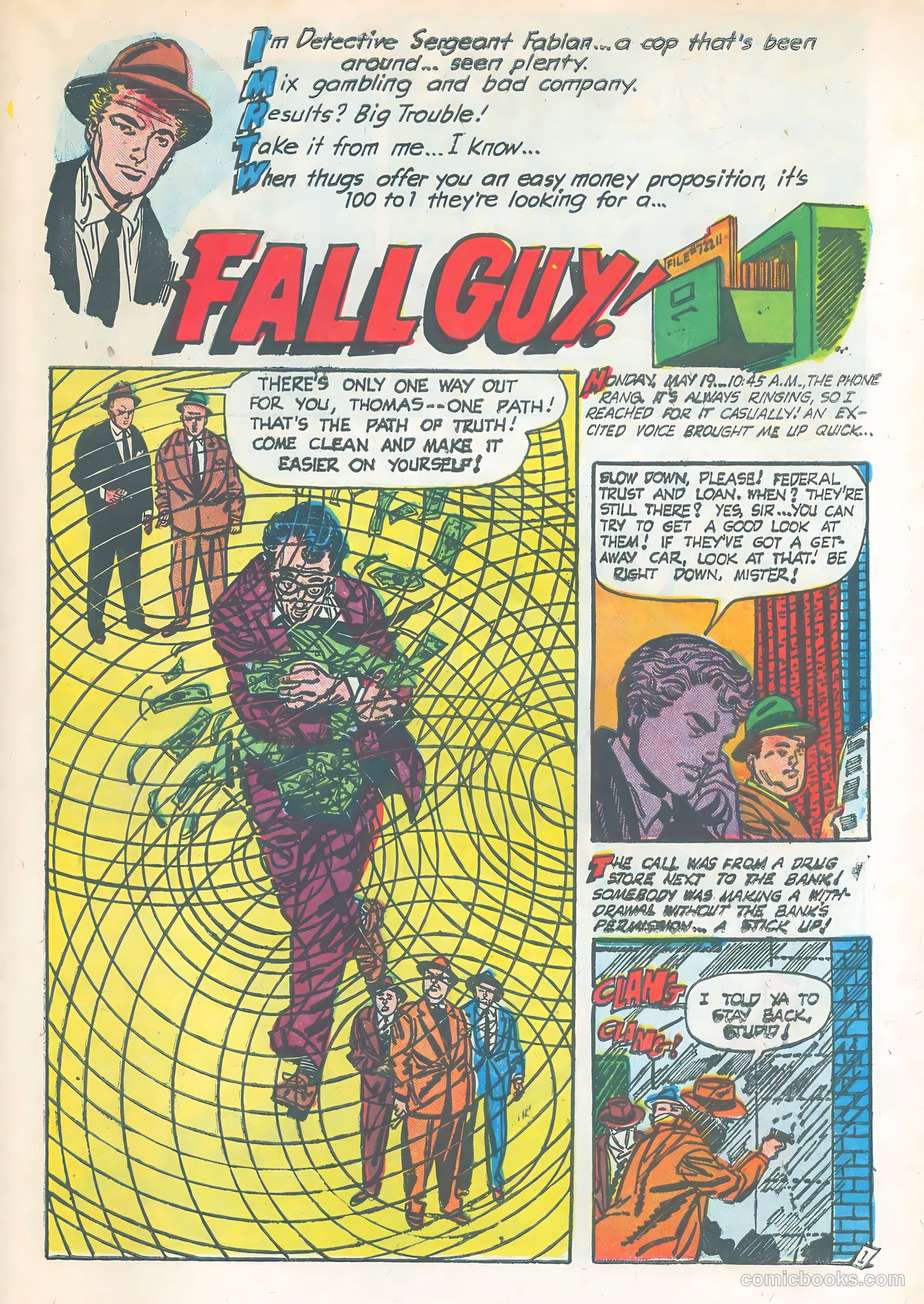 After Dark #8 (1955, Sterling) — page 27 of 36