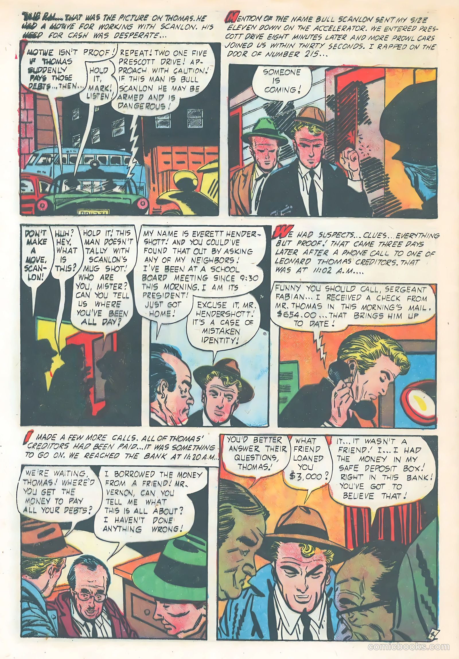 After Dark #8 (1955, Sterling) — page 30 of 36