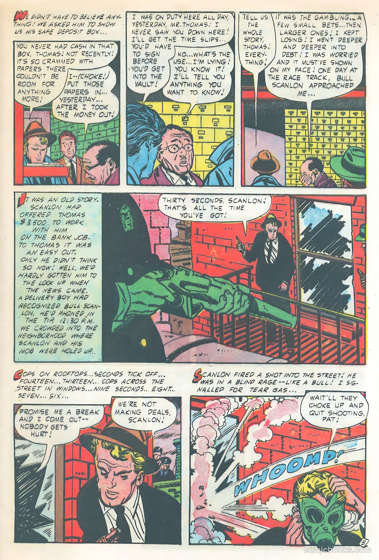 After Dark #8 (1955, Sterling) — page 31 of 36