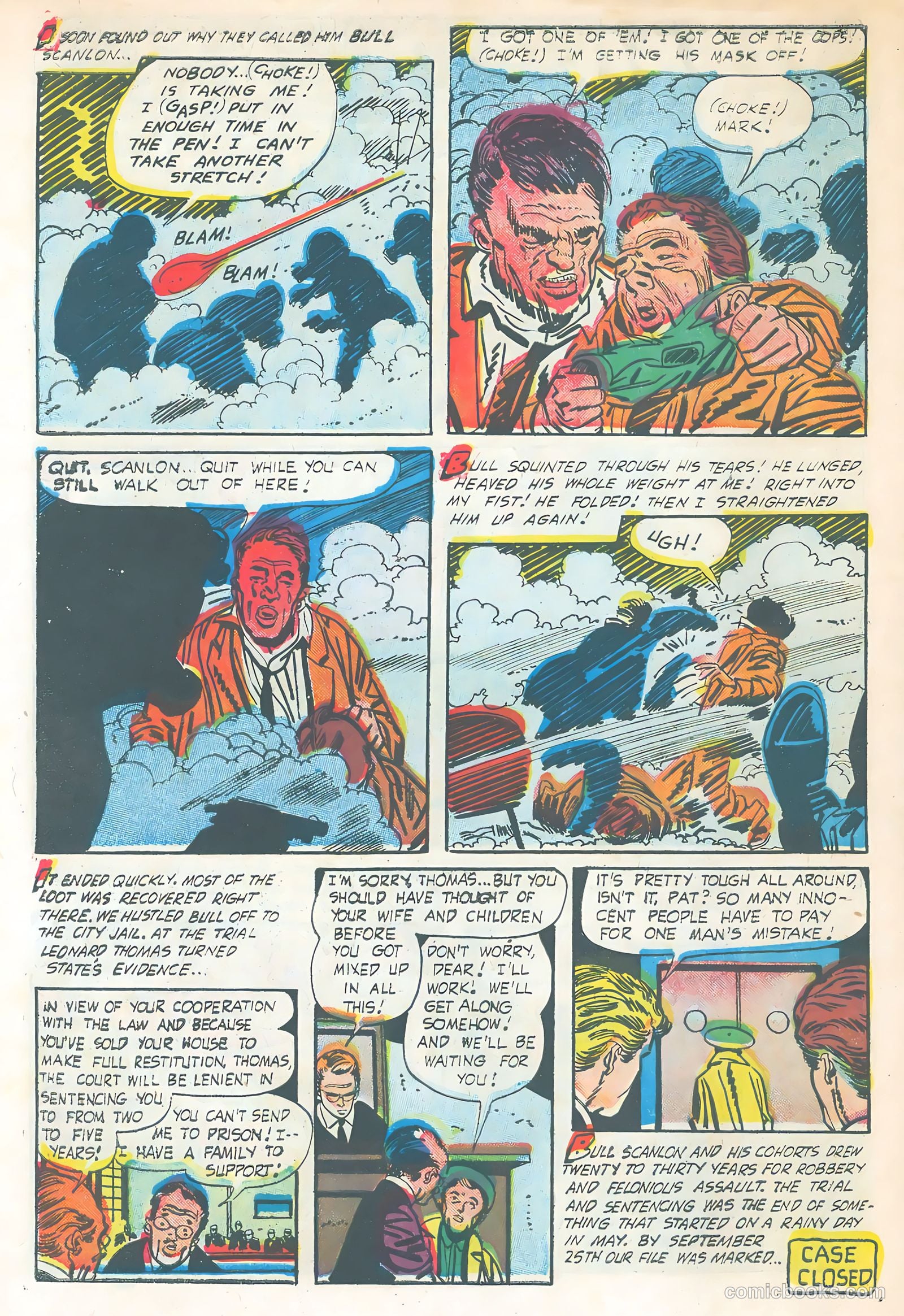 After Dark #8 (1955, Sterling) — page 32 of 36