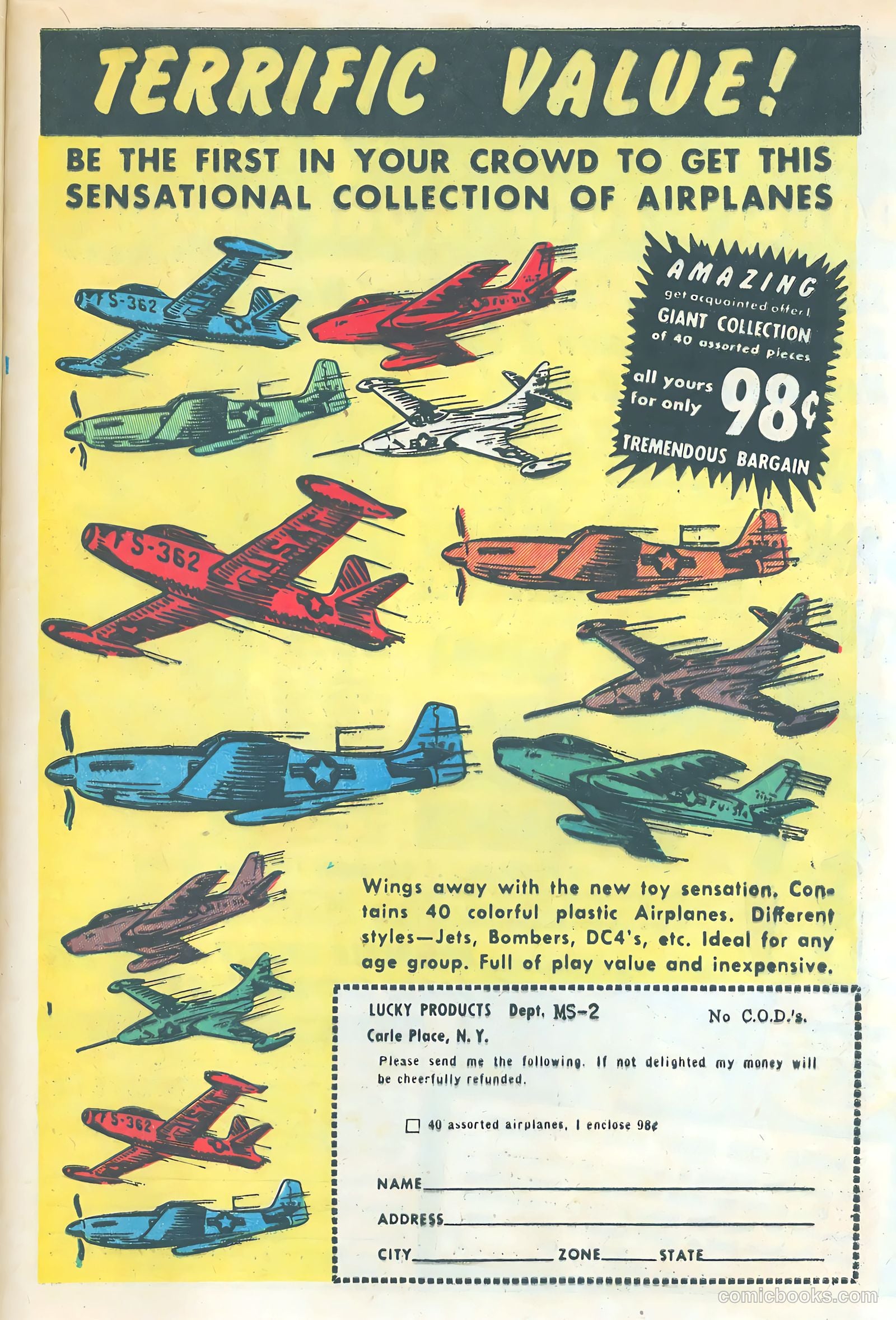 After Dark #8 (1955, Sterling) — page 33 of 36