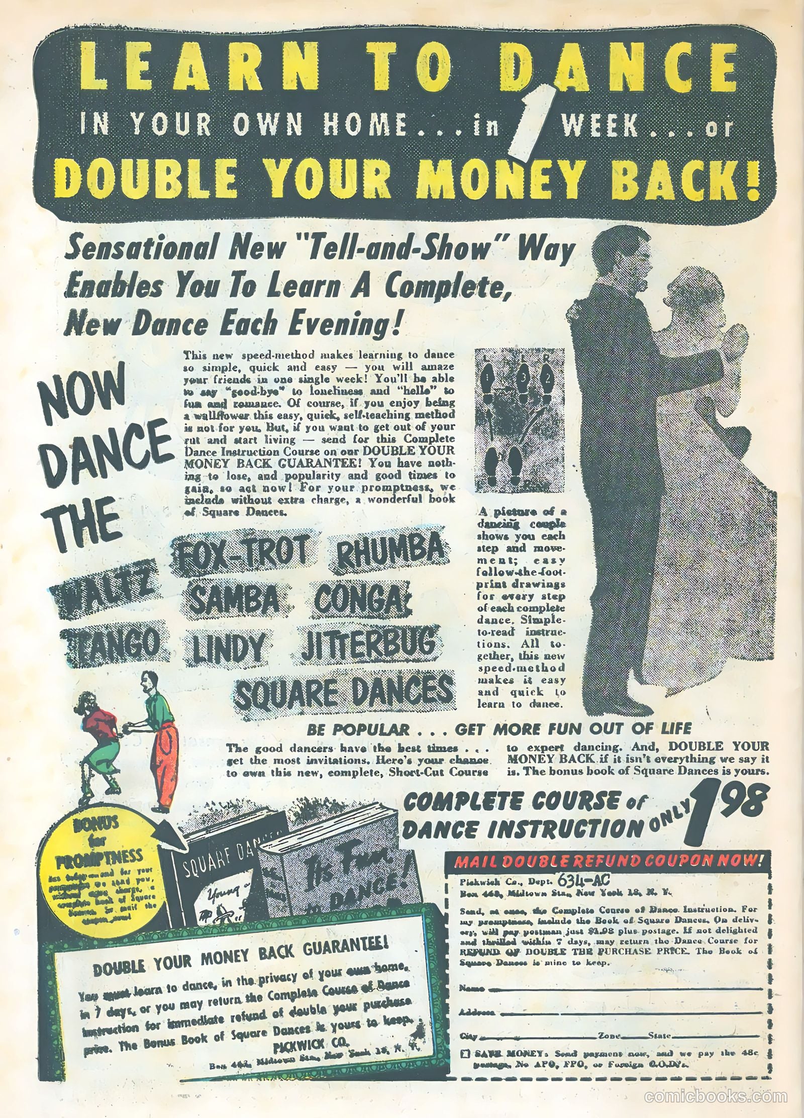 After Dark #8 (1955, Sterling) — page 34 of 36