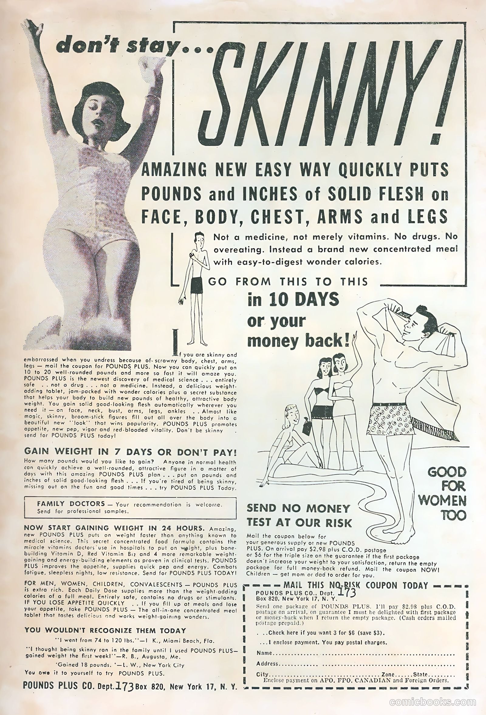 After Dark #8 (1955, Sterling) — page 35 of 36