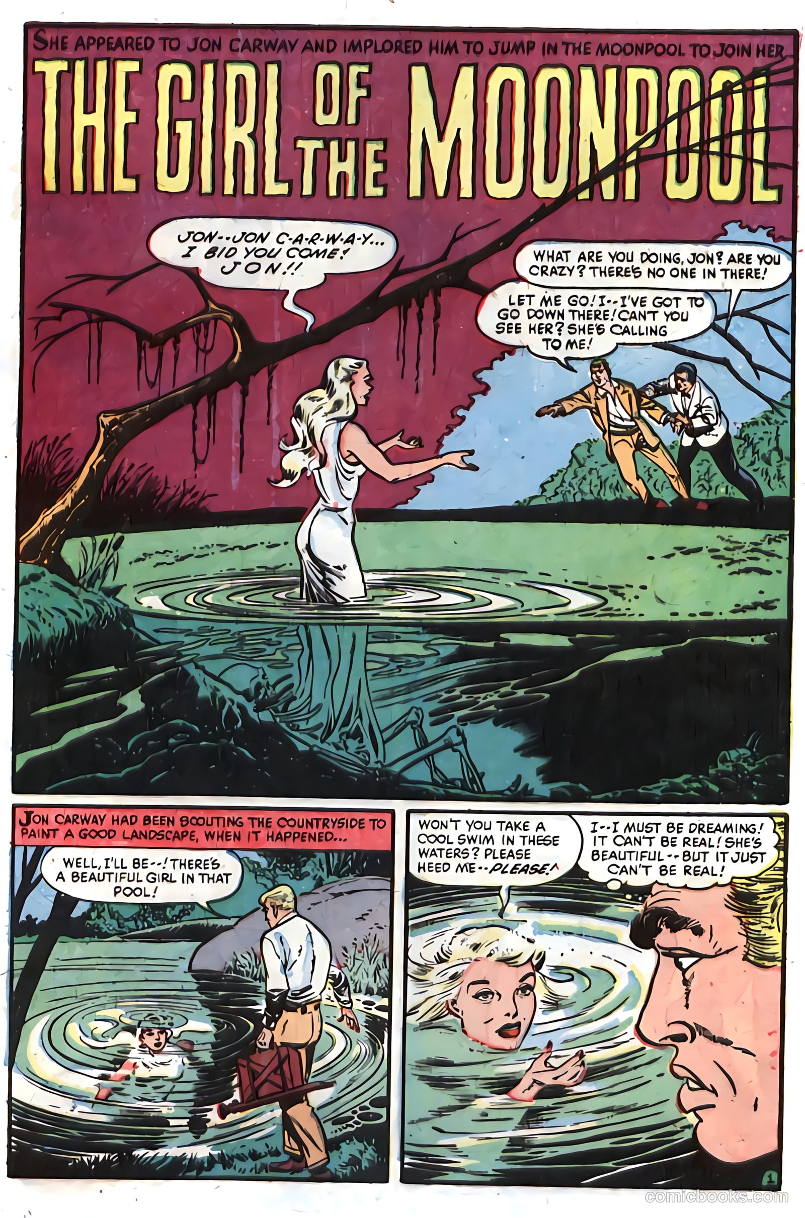 Chamber of Chills #11 (2024, MBartist) — page 4 of 33