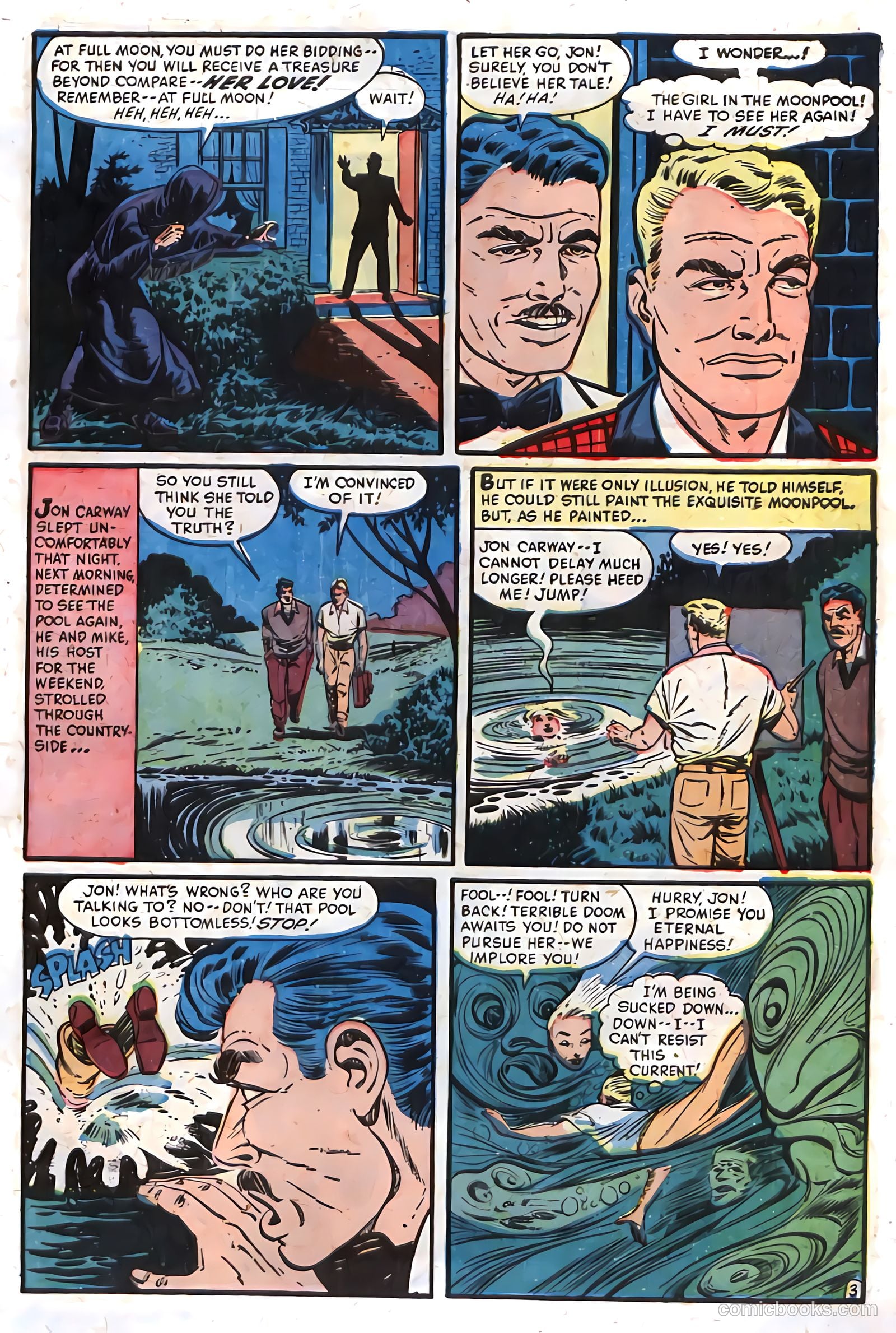 Chamber of Chills #11 (2024, MBartist) — page 6 of 33