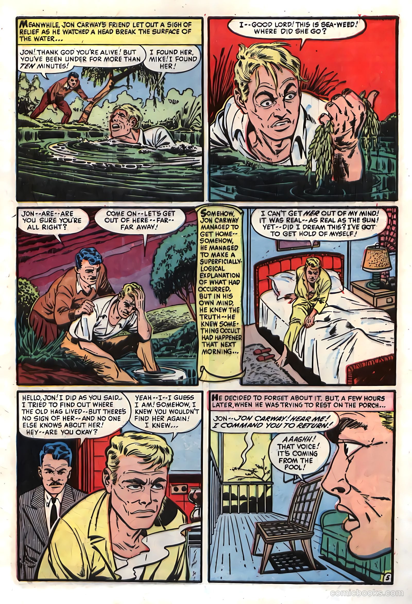 Chamber of Chills #11 (2024, MBartist) — page 8 of 33