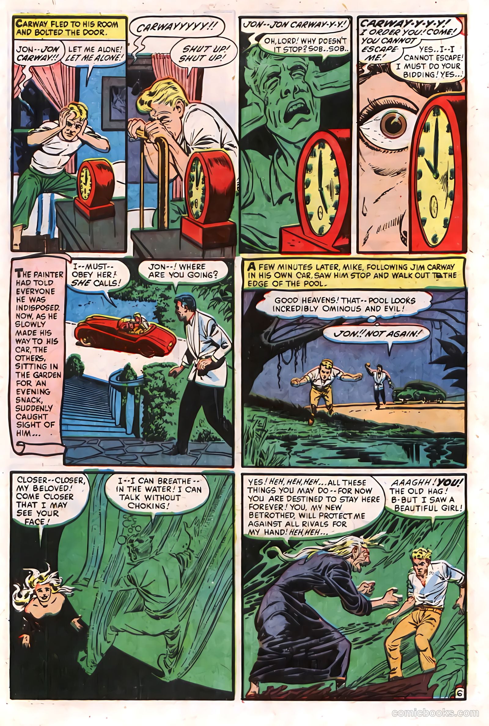 Chamber of Chills #11 (2024, MBartist) — page 9 of 33