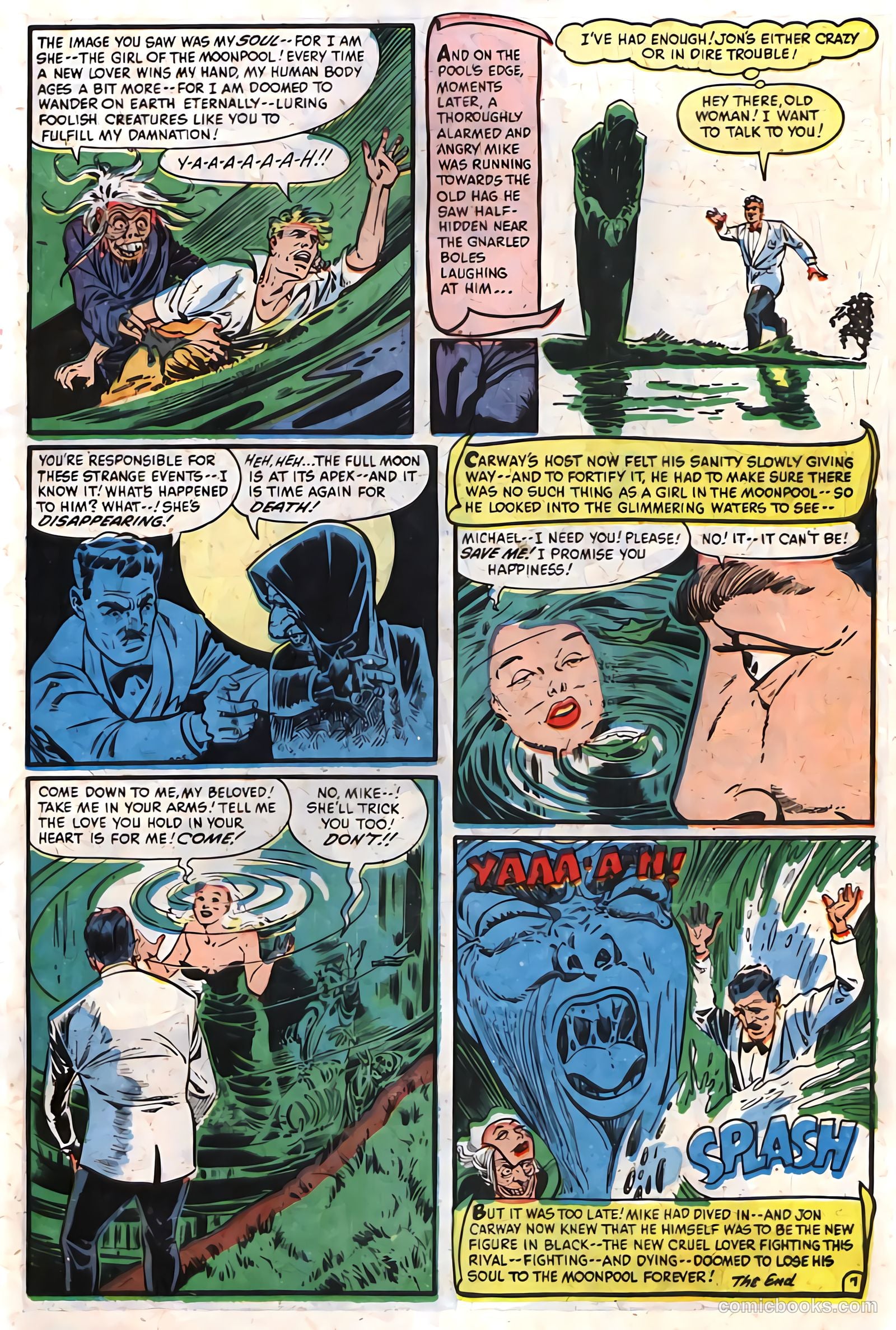 Chamber of Chills #11 (2024, MBartist) — page 10 of 33