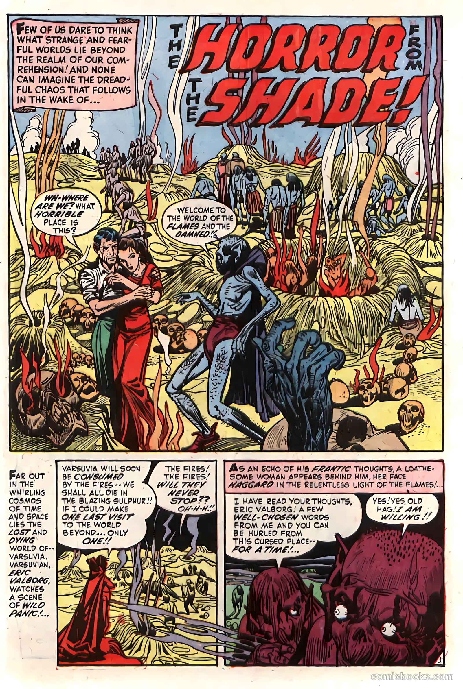 Chamber of Chills #11 (2024, MBartist) — page 11 of 33