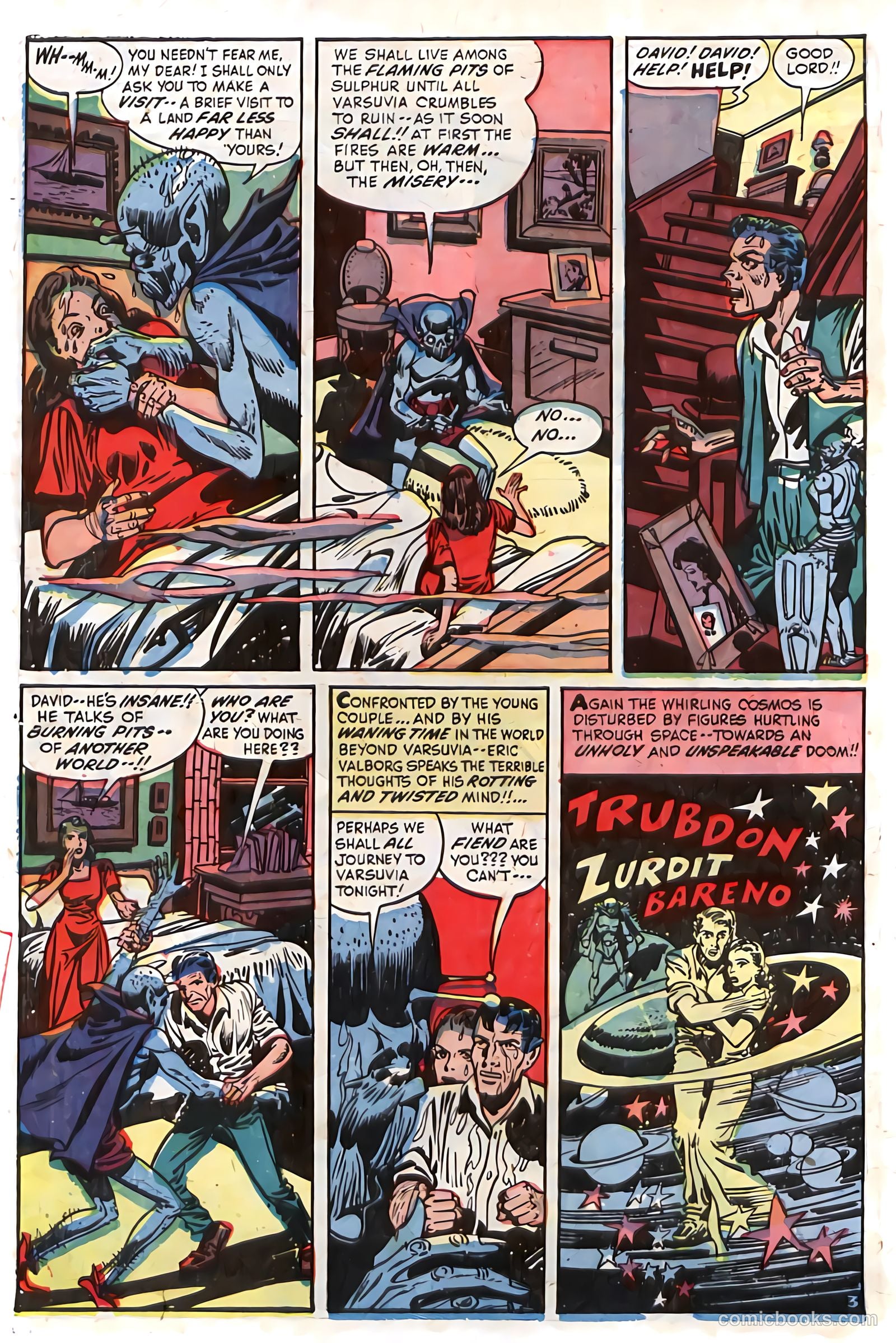 Chamber of Chills #11 (2024, MBartist) — page 13 of 33