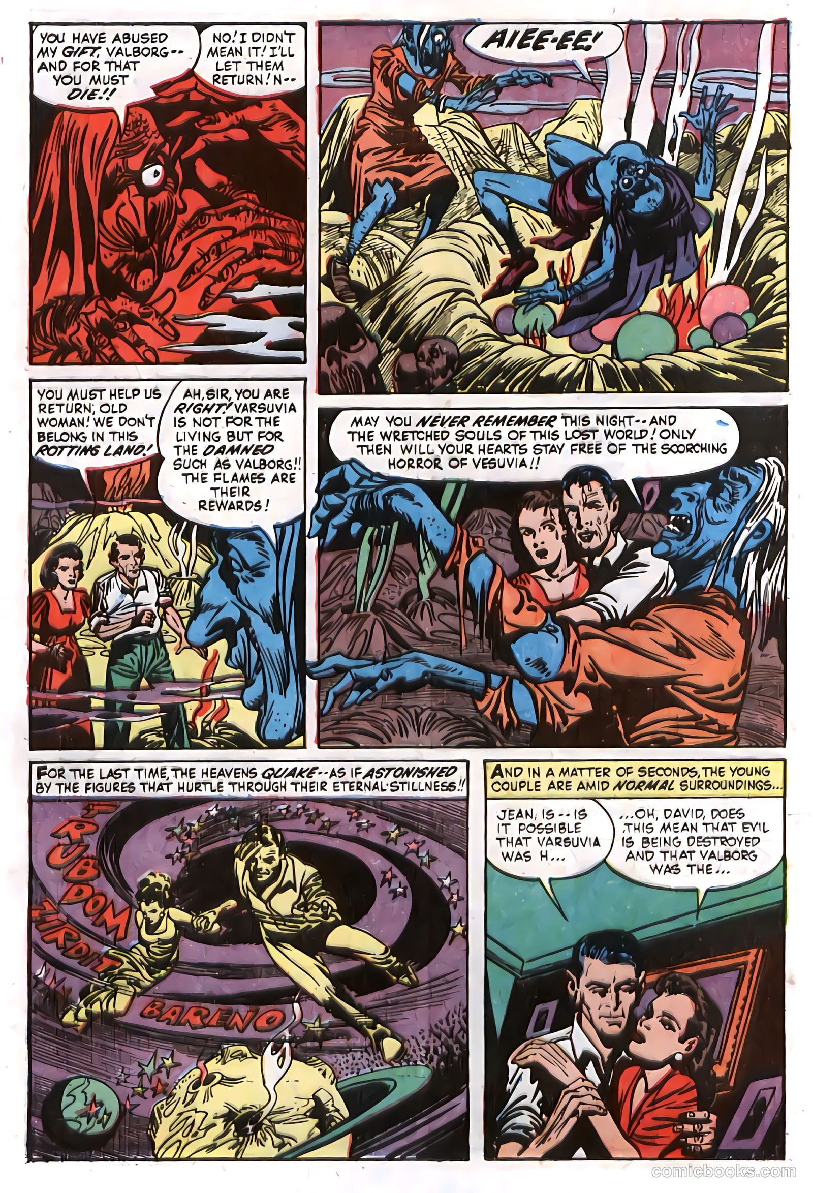 Chamber of Chills #11 (2024, MBartist) — page 15 of 33