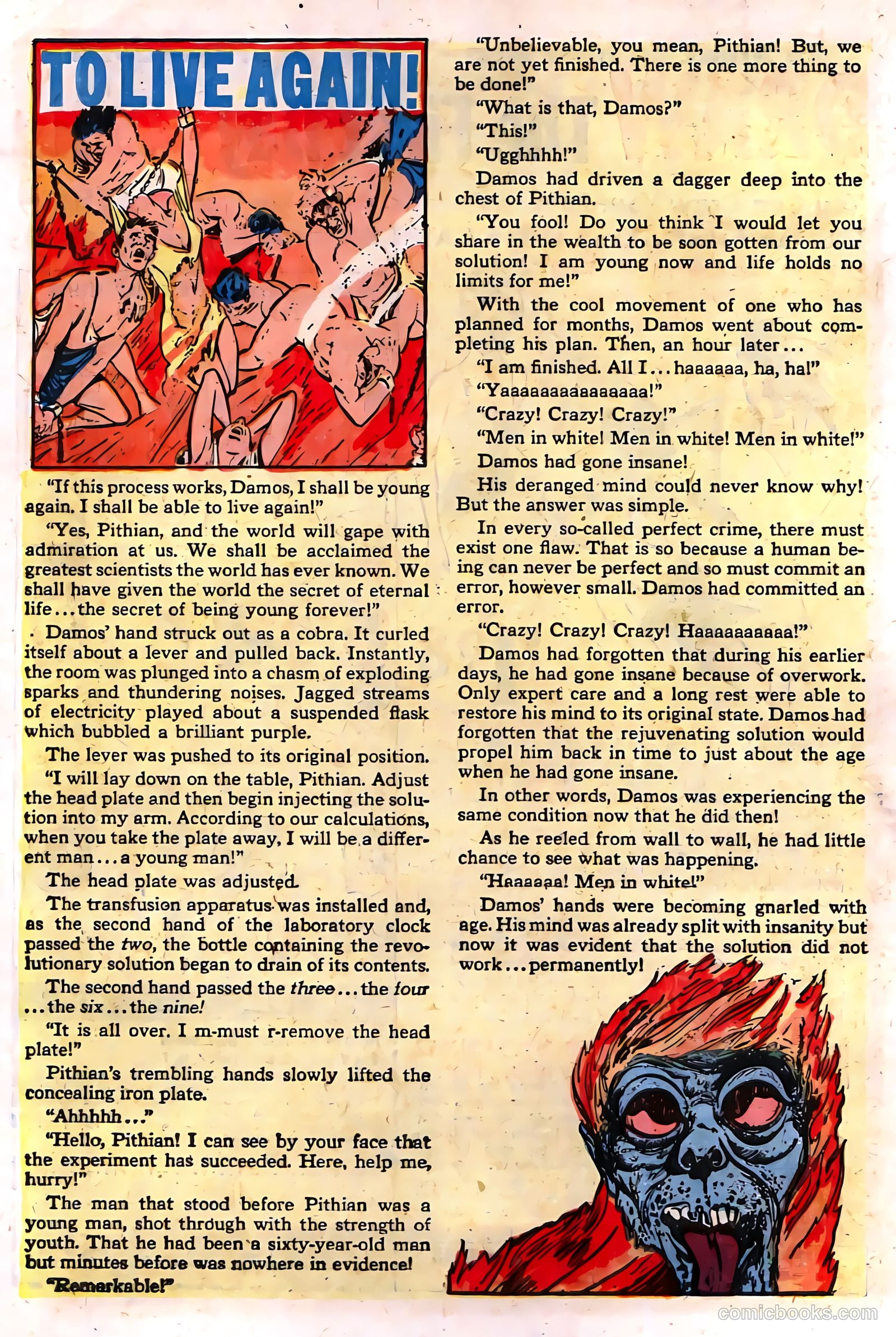 Chamber of Chills #11 (2024, MBartist) — page 17 of 33