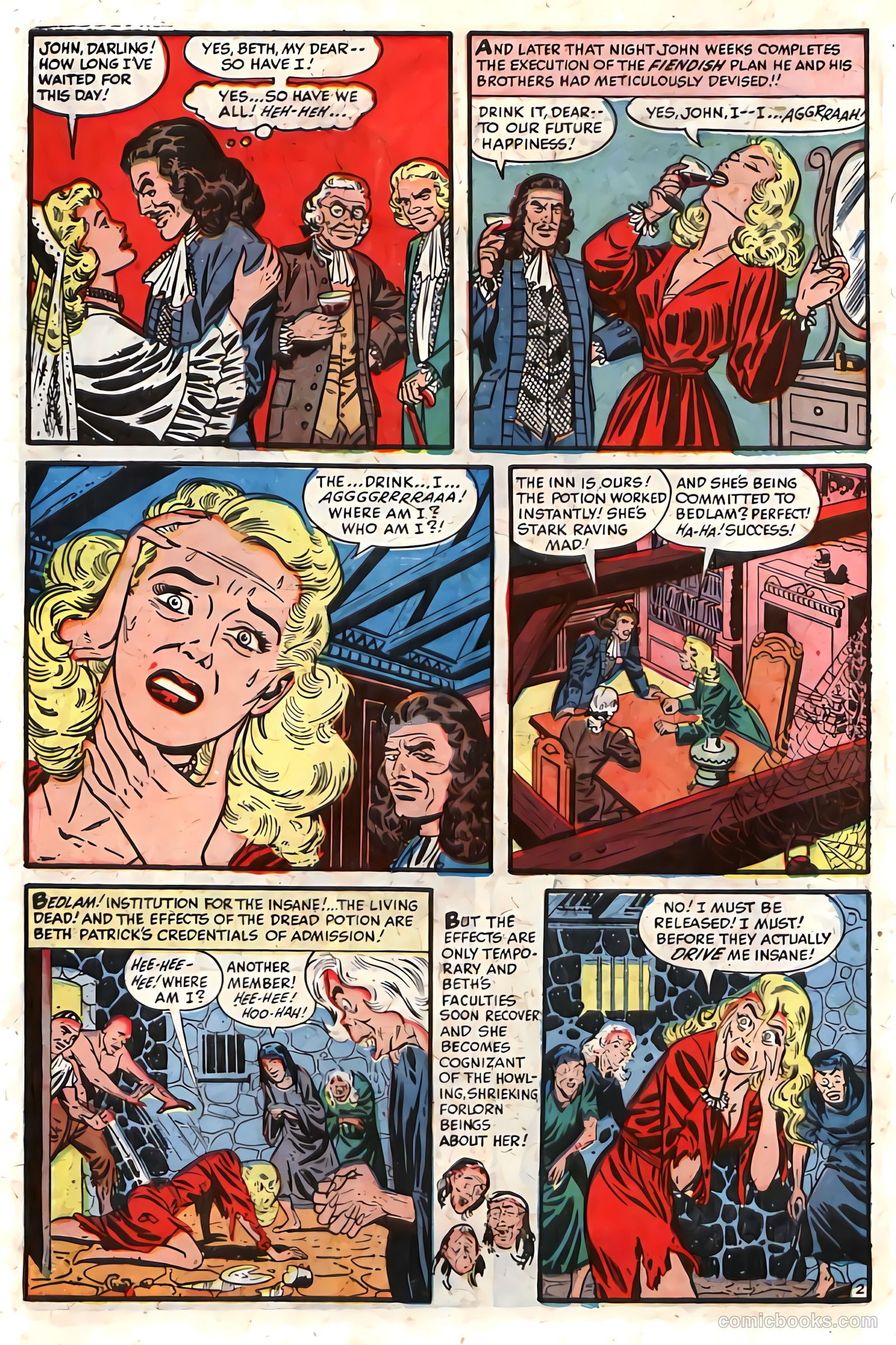 Chamber of Chills #11 (2024, MBartist) — page 21 of 33