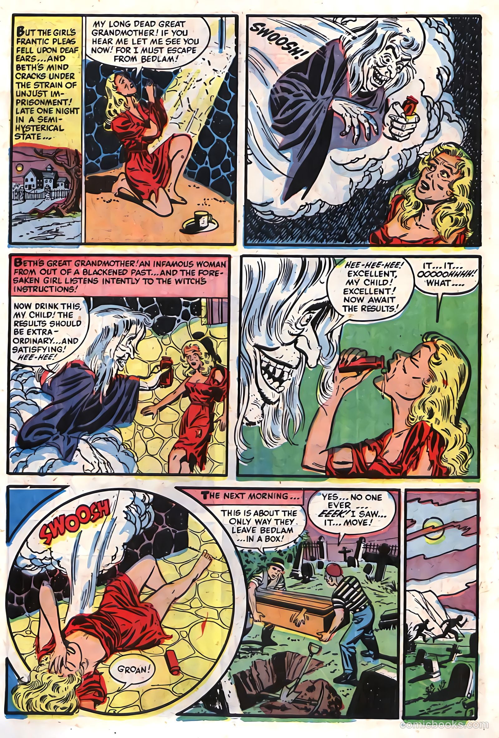 Chamber of Chills #11 (2024, MBartist) — page 22 of 33