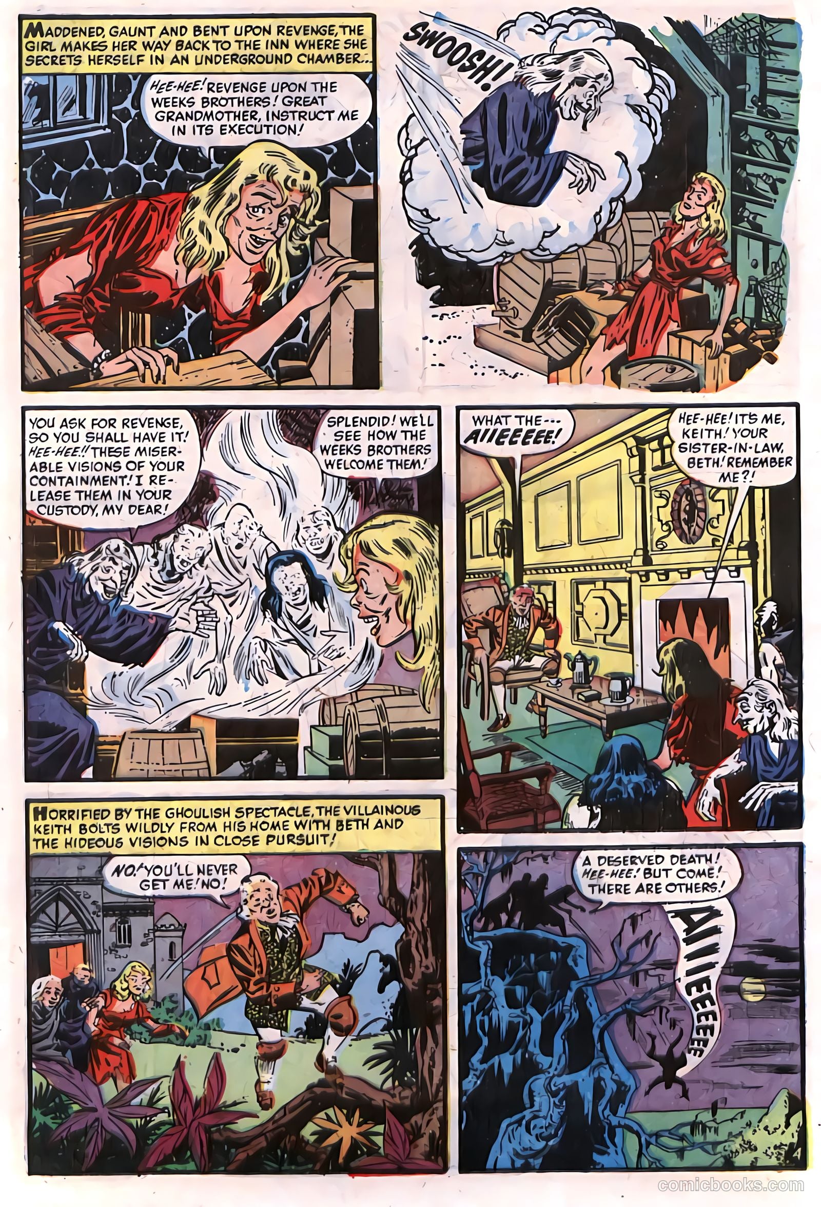 Chamber of Chills #11 (2024, MBartist) — page 23 of 33