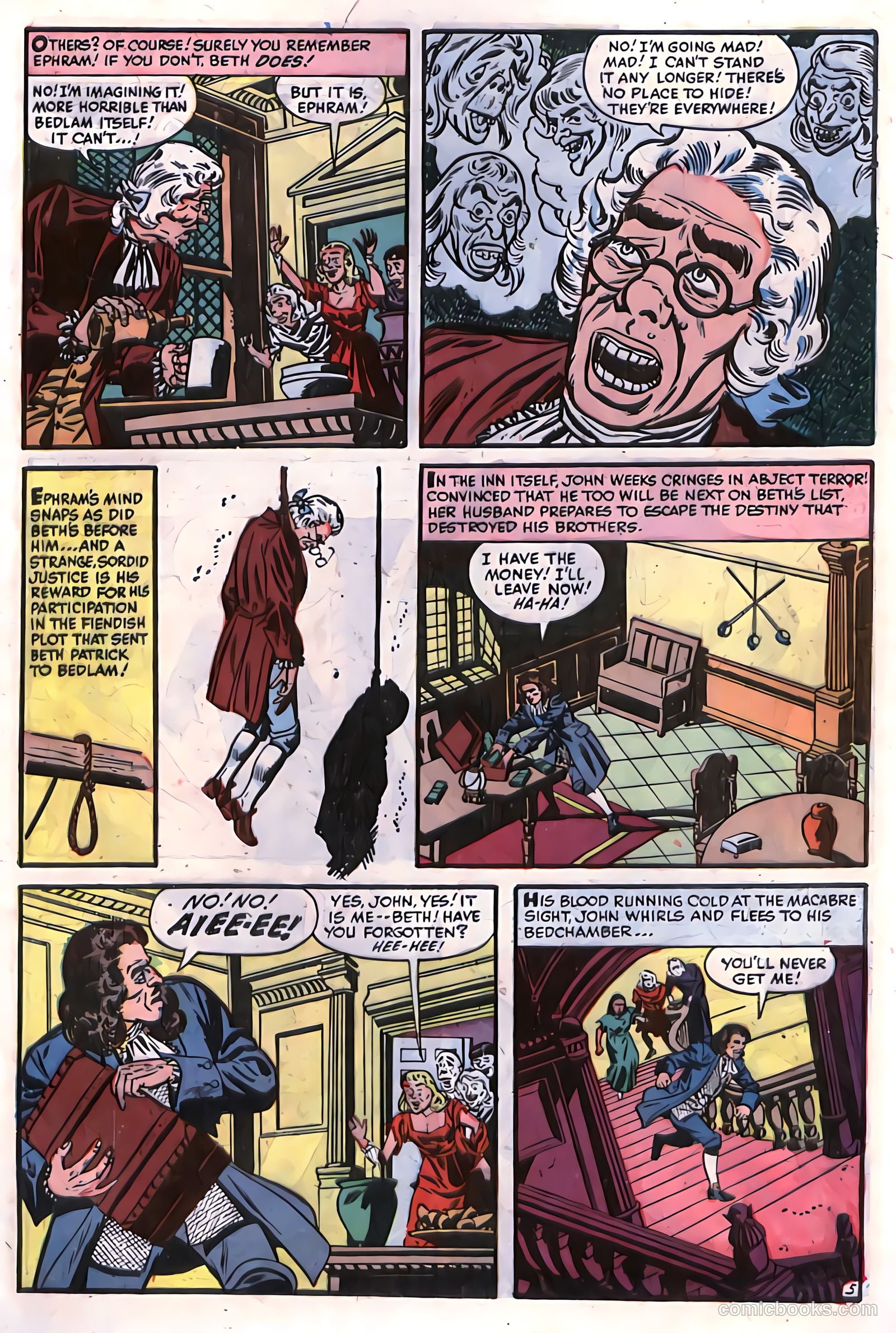 Chamber of Chills #11 (2024, MBartist) — page 24 of 33