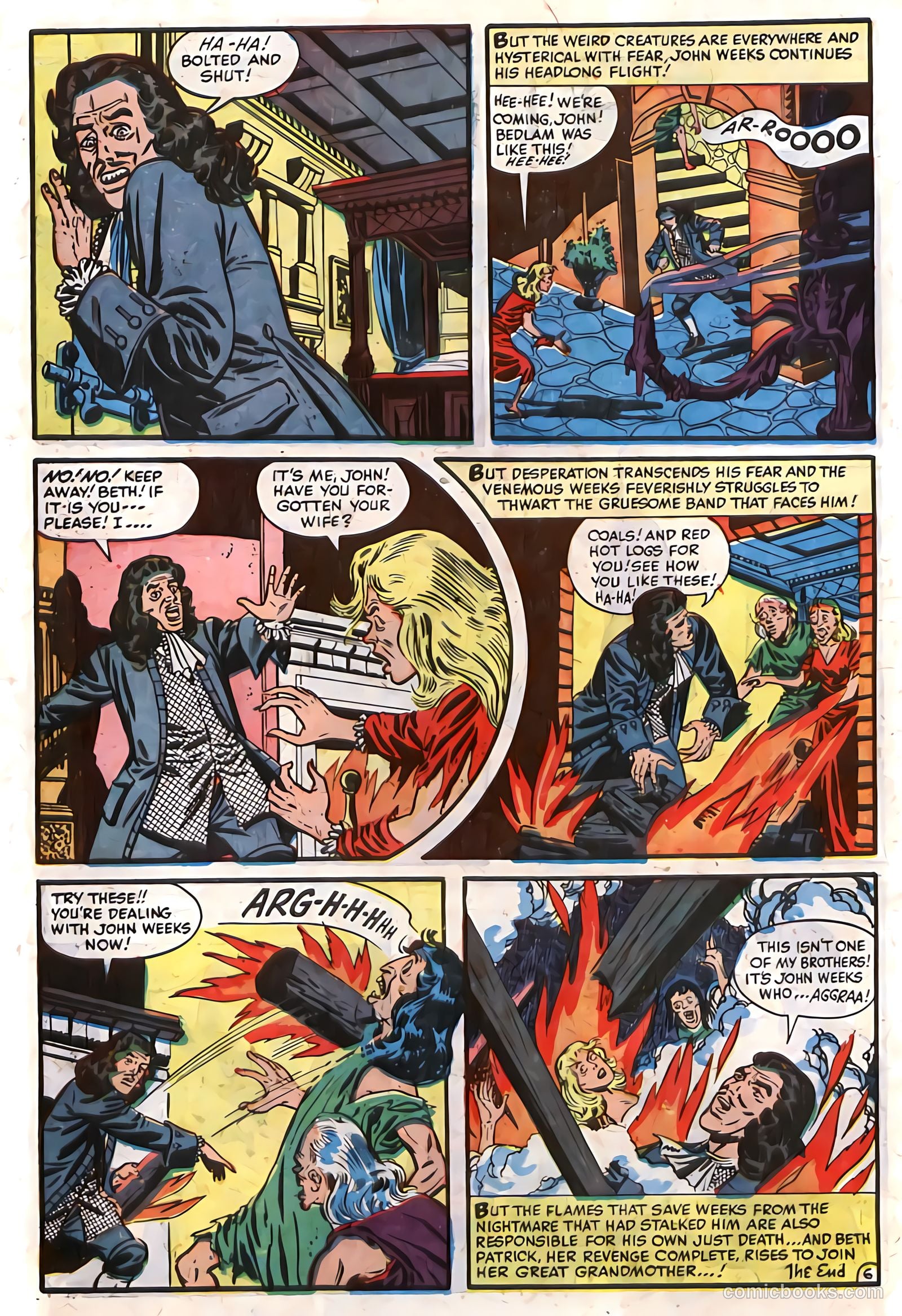 Chamber of Chills #11 (2024, MBartist) — page 25 of 33