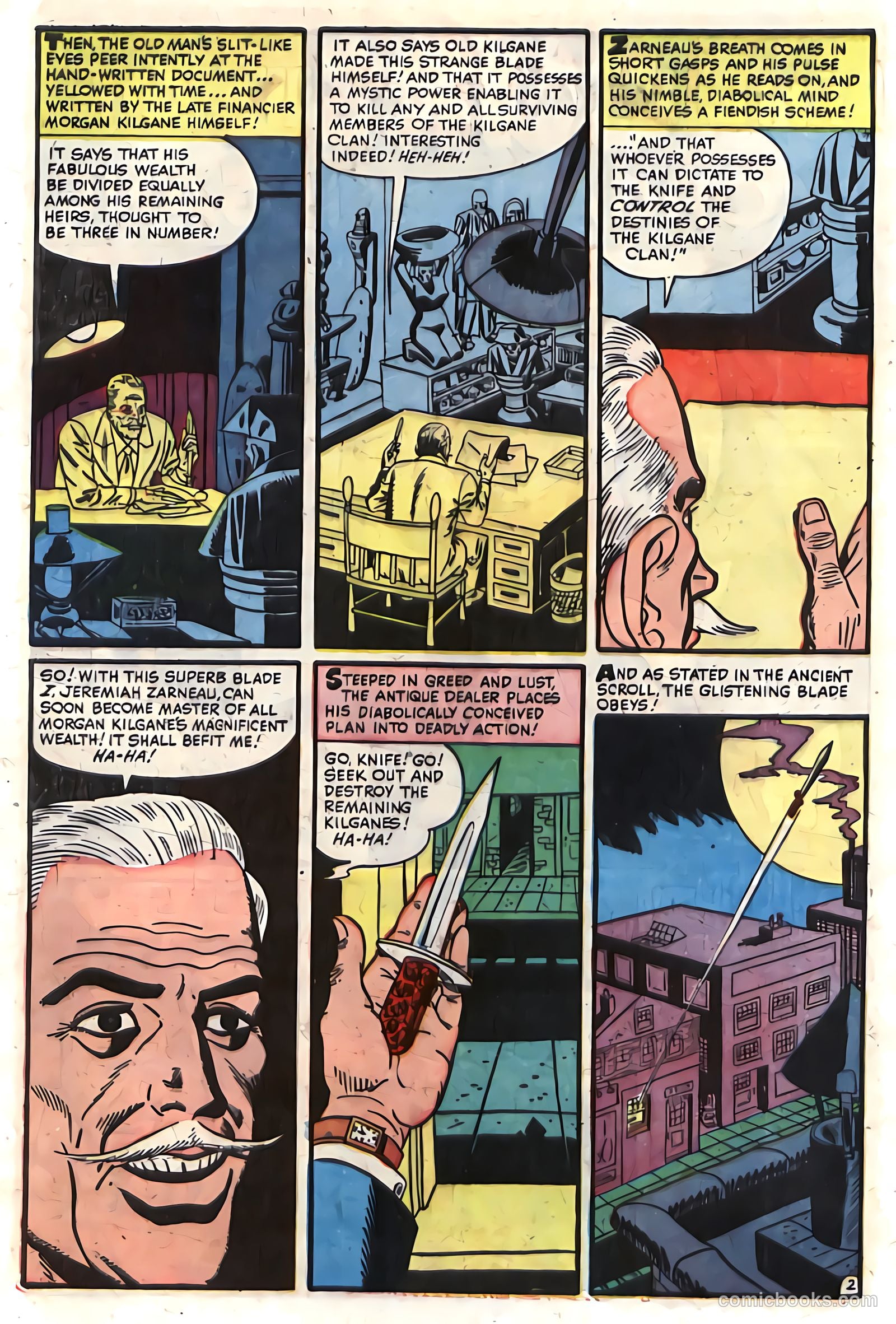 Chamber of Chills #11 (2024, MBartist) — page 27 of 33