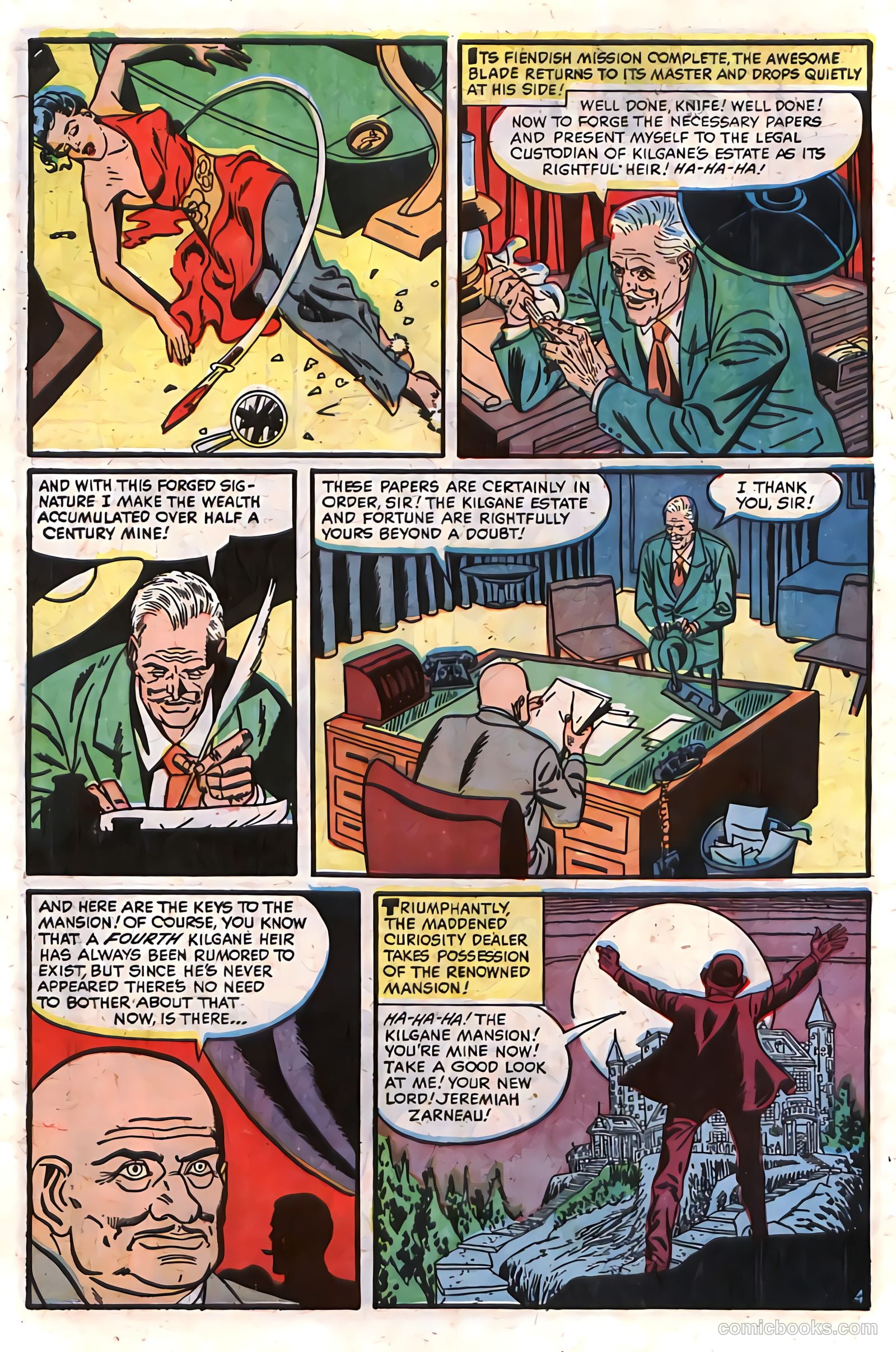Chamber of Chills #11 (2024, MBartist) — page 29 of 33