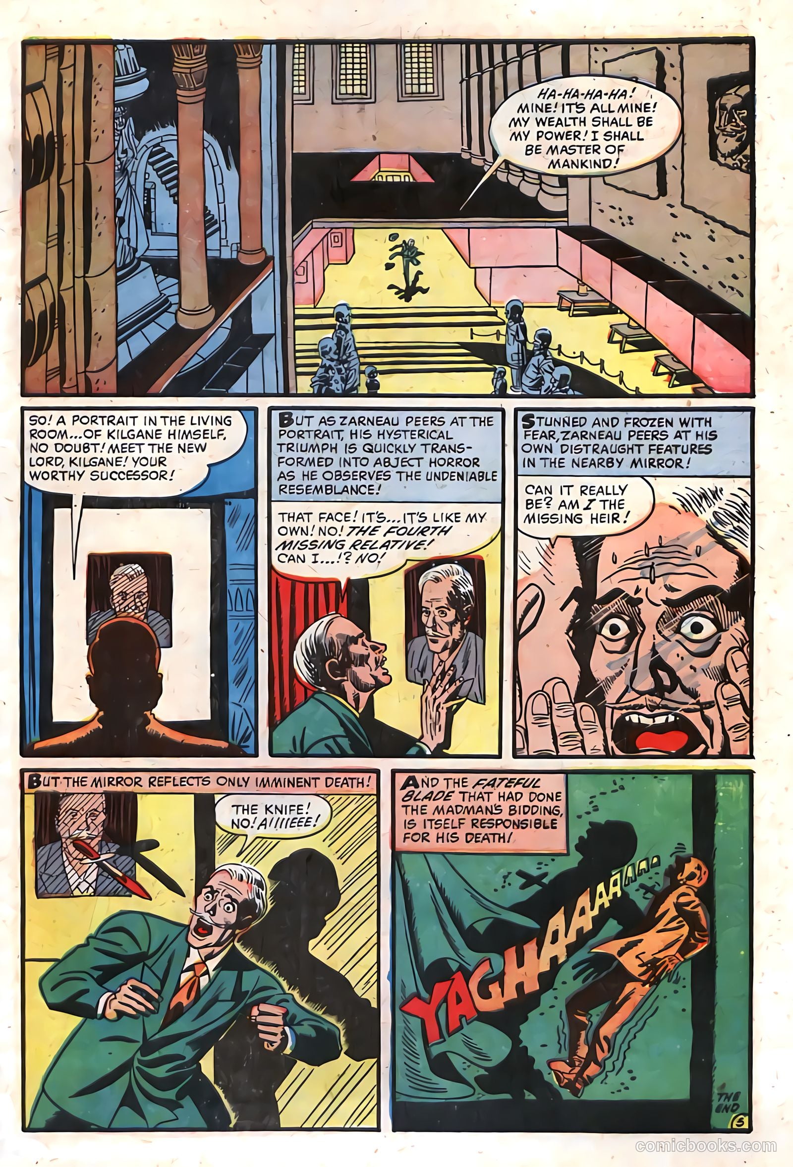 Chamber of Chills #11 (2024, MBartist) — page 30 of 33