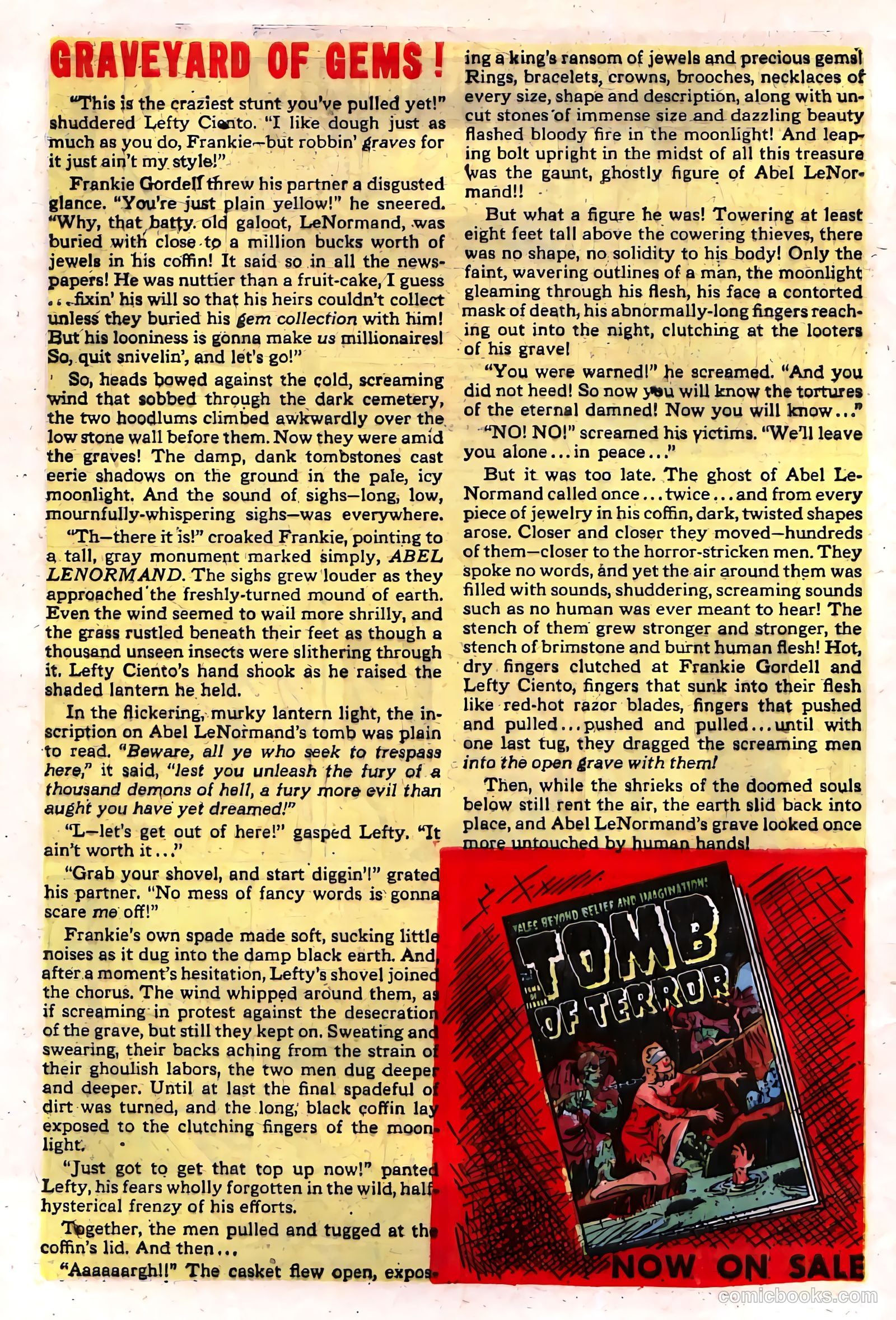 Chamber of Chills #11 (2024, MBartist) — page 31 of 33