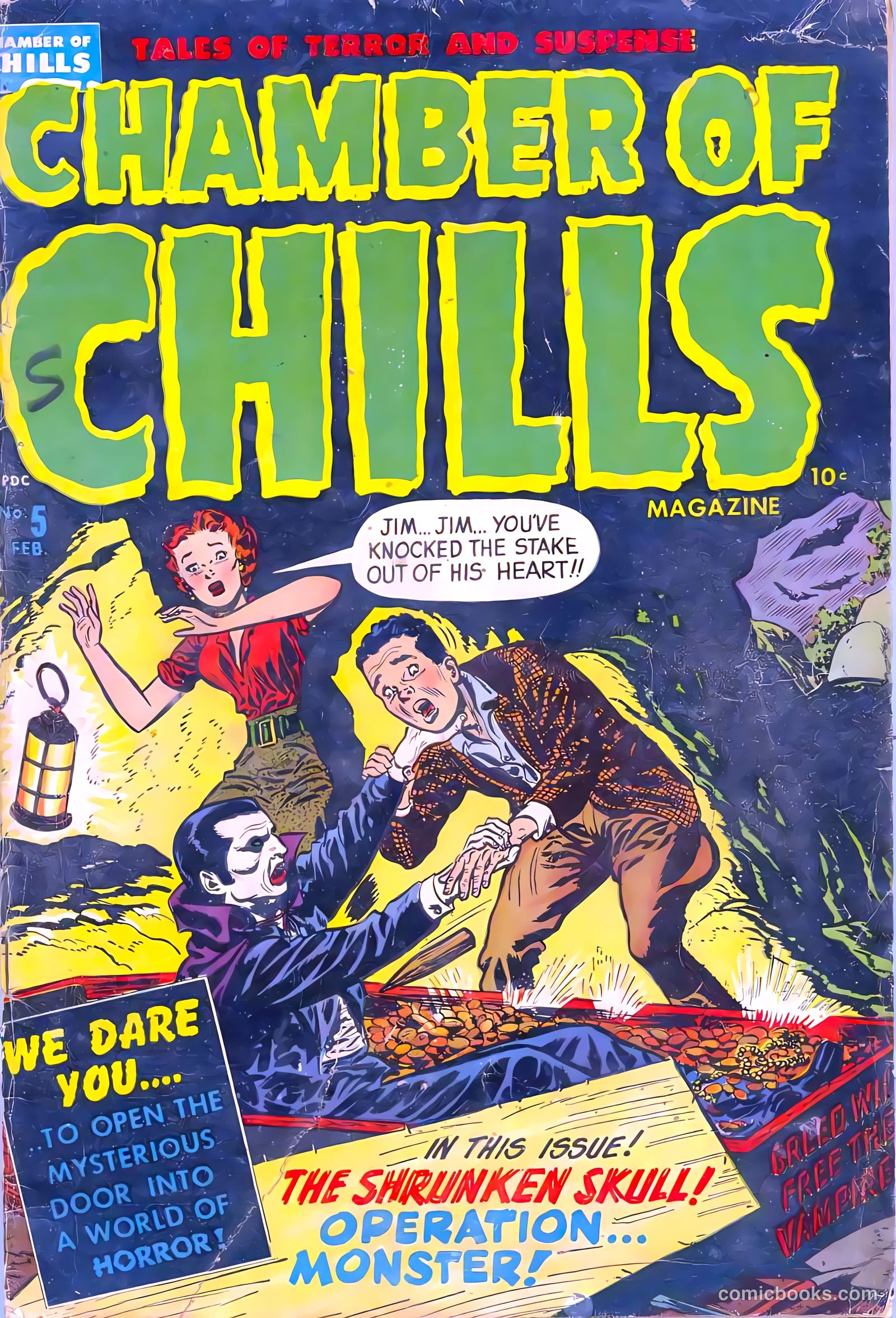 Chamber of Chills #5 (1979) — page 1 of 36