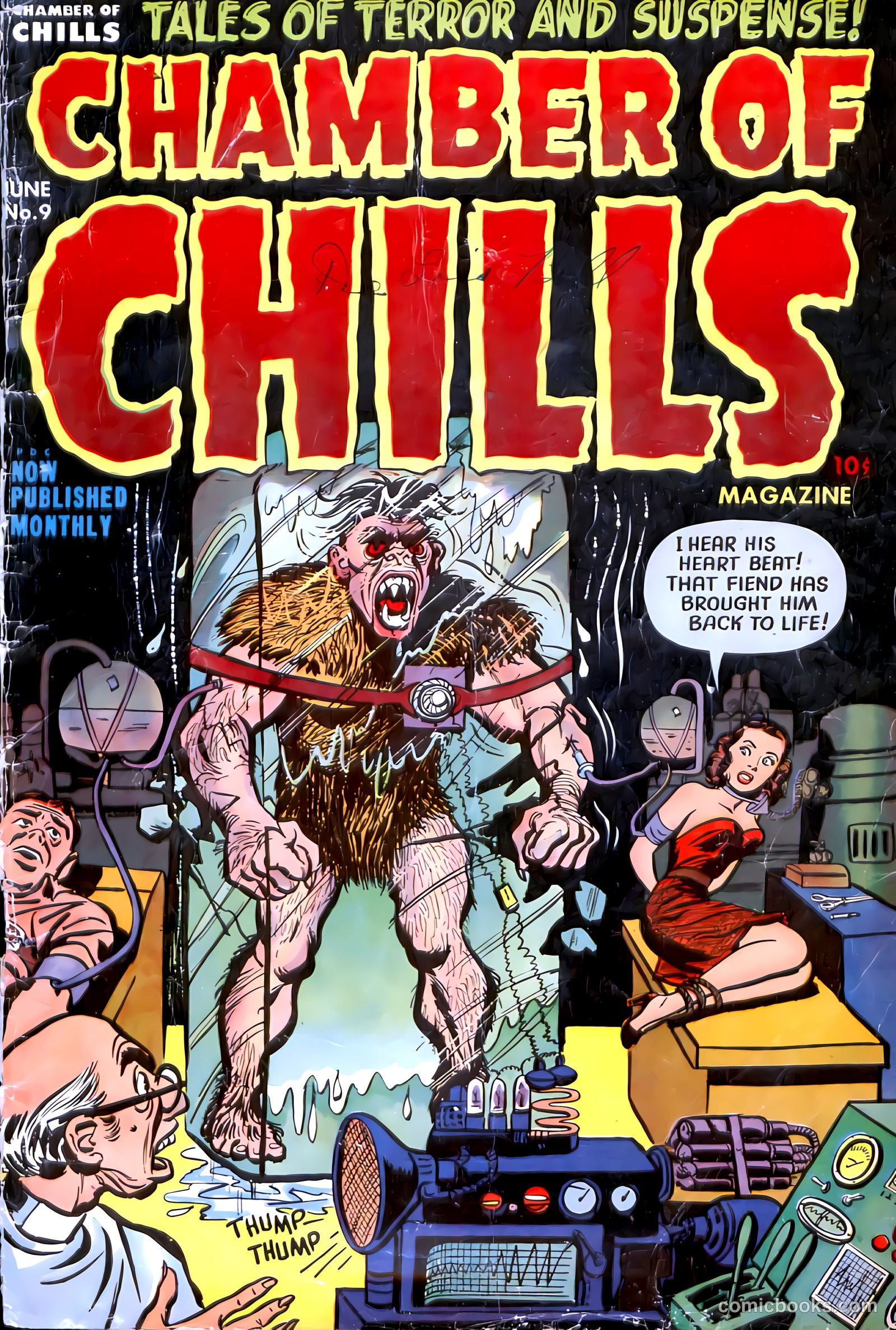Chamber of Chills #9 (1981) — page 1 of 36